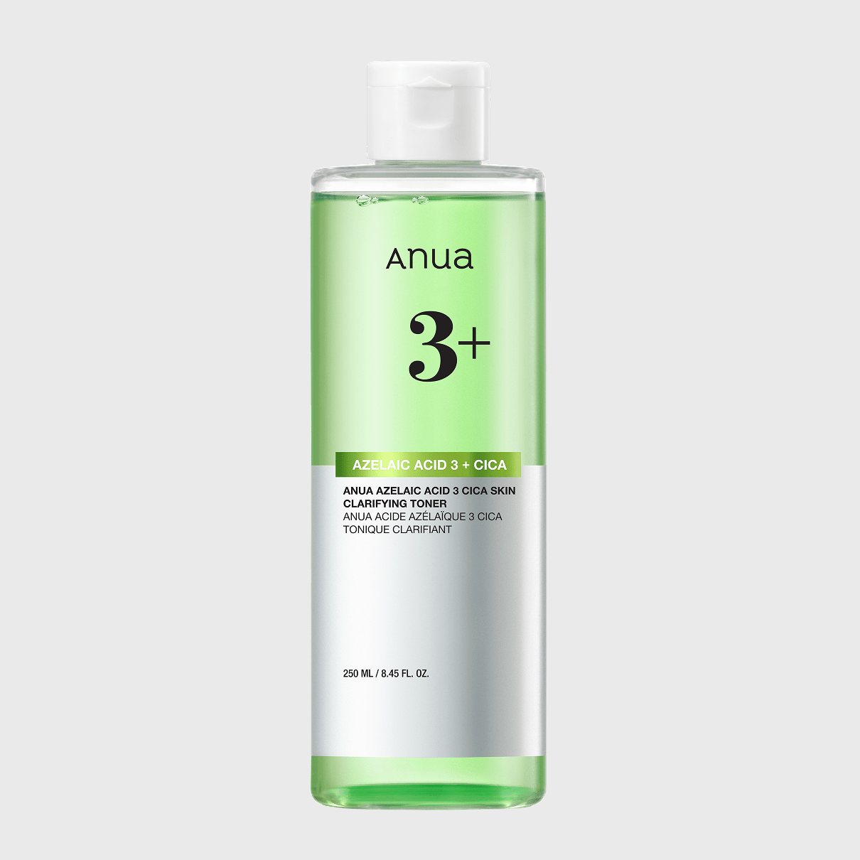 アゼライン酸3 CICAスキンクリアトナー250ml | アヌア Anua アゼライン酸3 CICAスキンクリアトナー250ml | アヌア Anua