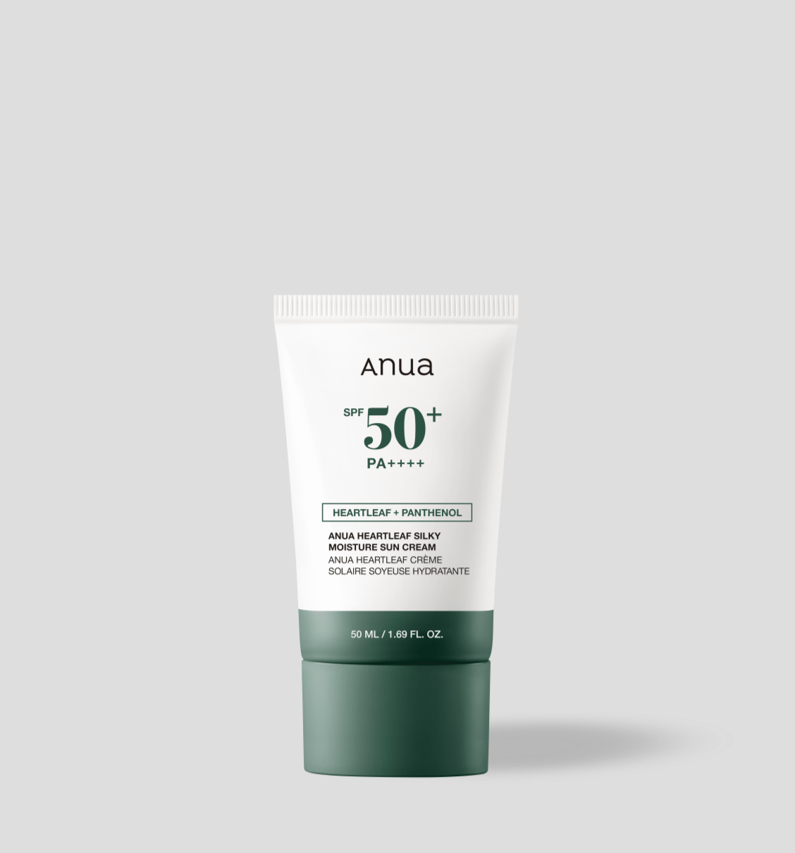 ドクダミシルキーモイスチャーサンクリーム 50ml– アヌア Anua ドクダミシルキーモイスチャーサンクリーム 50ml– アヌア Anua