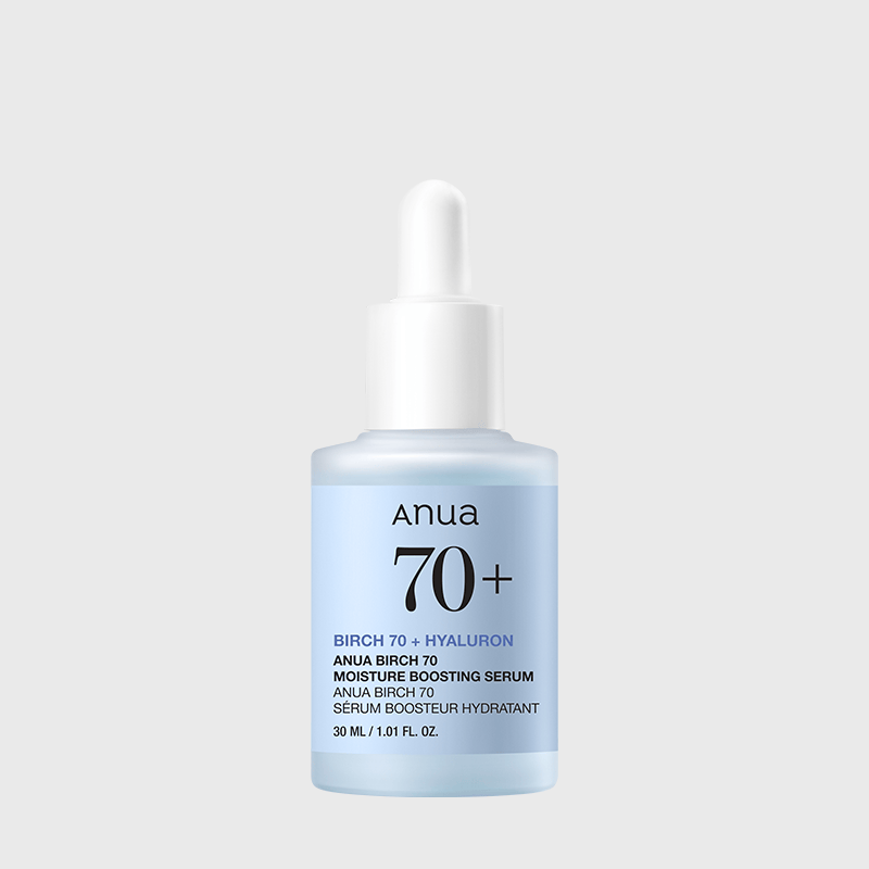 シラカバ70水分ブースティングセラム 30ml– アヌア Anua