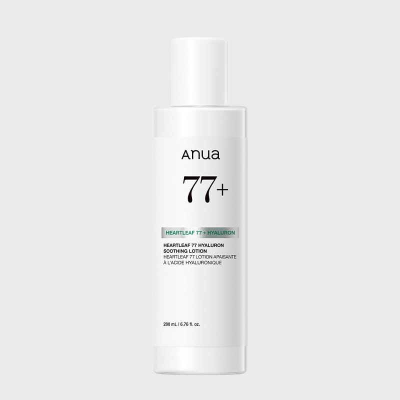 ドクダミ77 ヒアルロン スージングローション 200ml– アヌア Anua