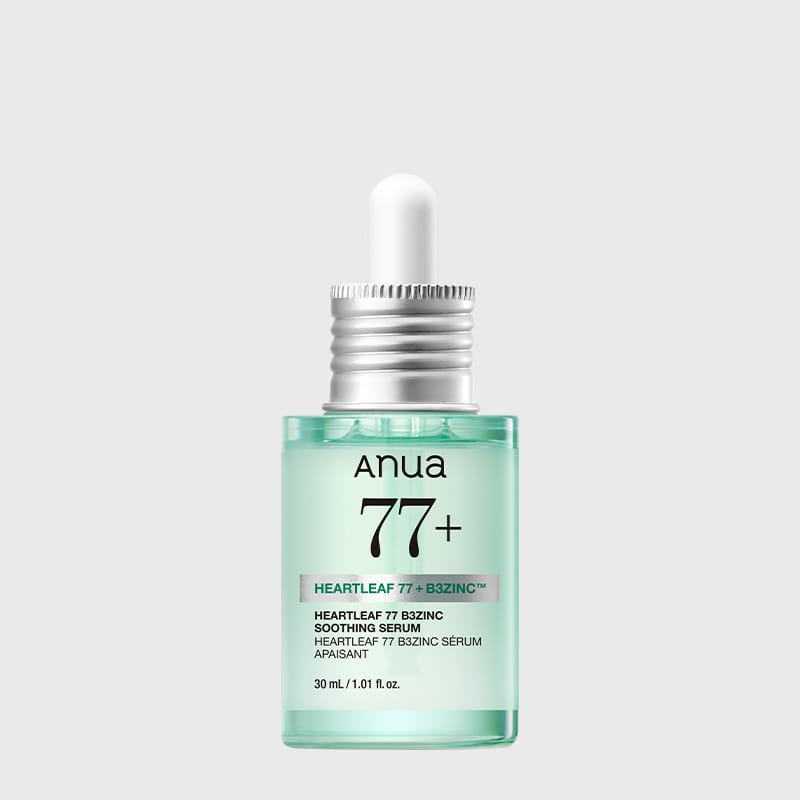 ドクダミ77 B3ZINC™ スージングセラム 30ml– アヌア Anua