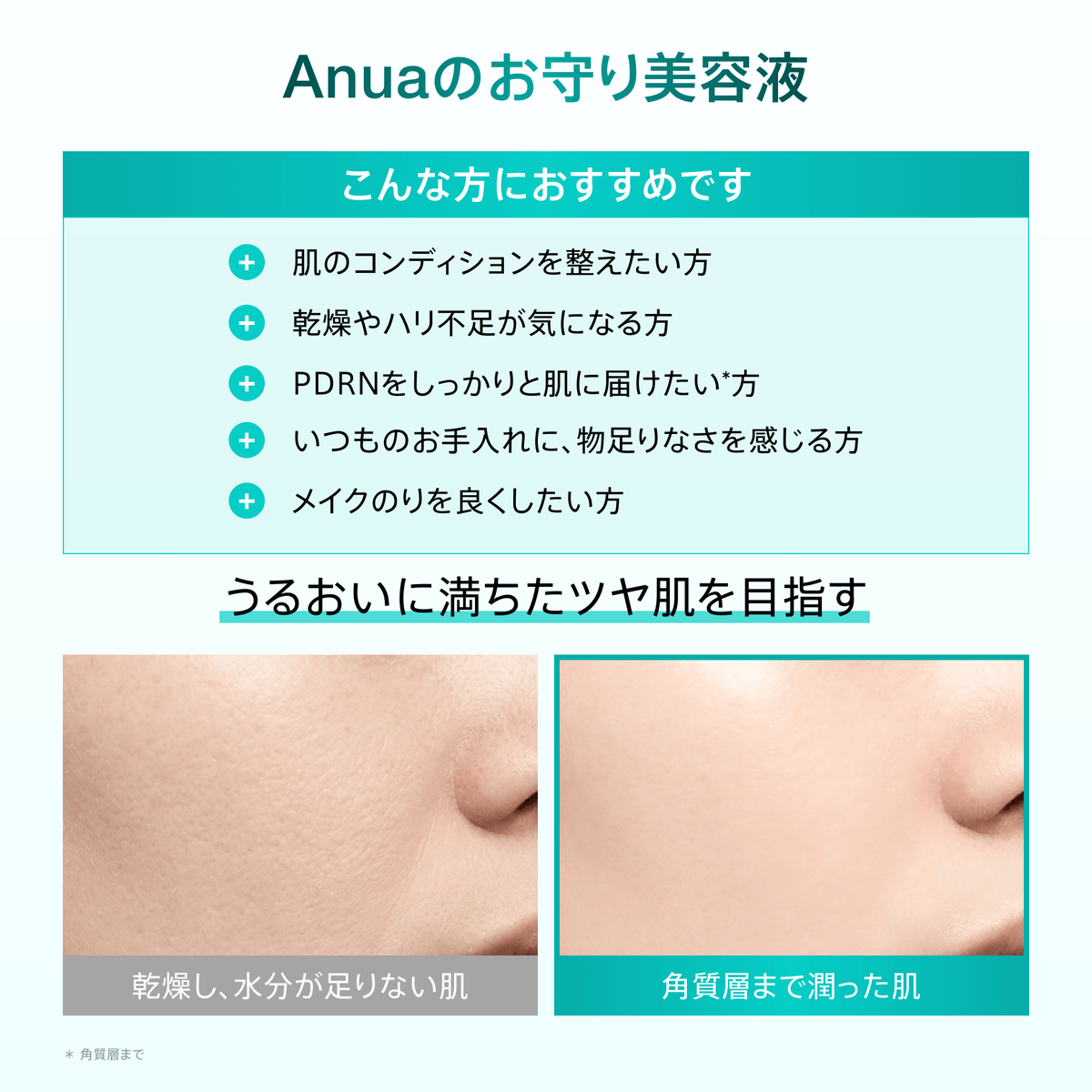 Anua 美容液 PDRNヒアルロン酸 カプセル100セラム (全2種)