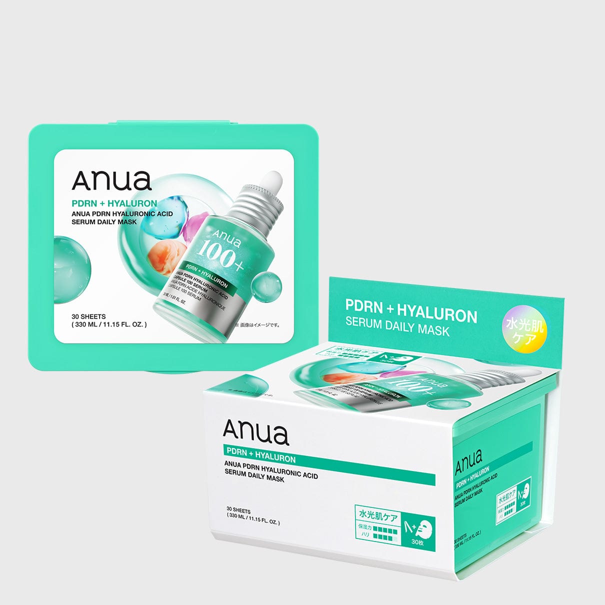 PDRNヒアルロン酸セラムデイリーマスクパック 30枚 | アヌア Anua