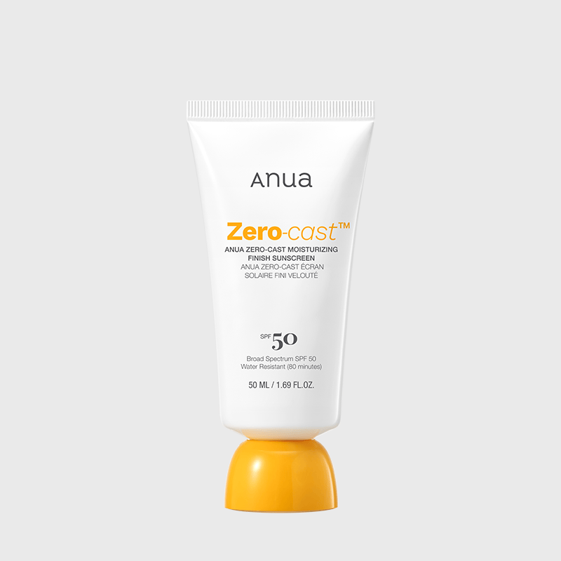 ZERO-CAST モイスチャライジング サンスクリーン 50ml– アヌア Anua