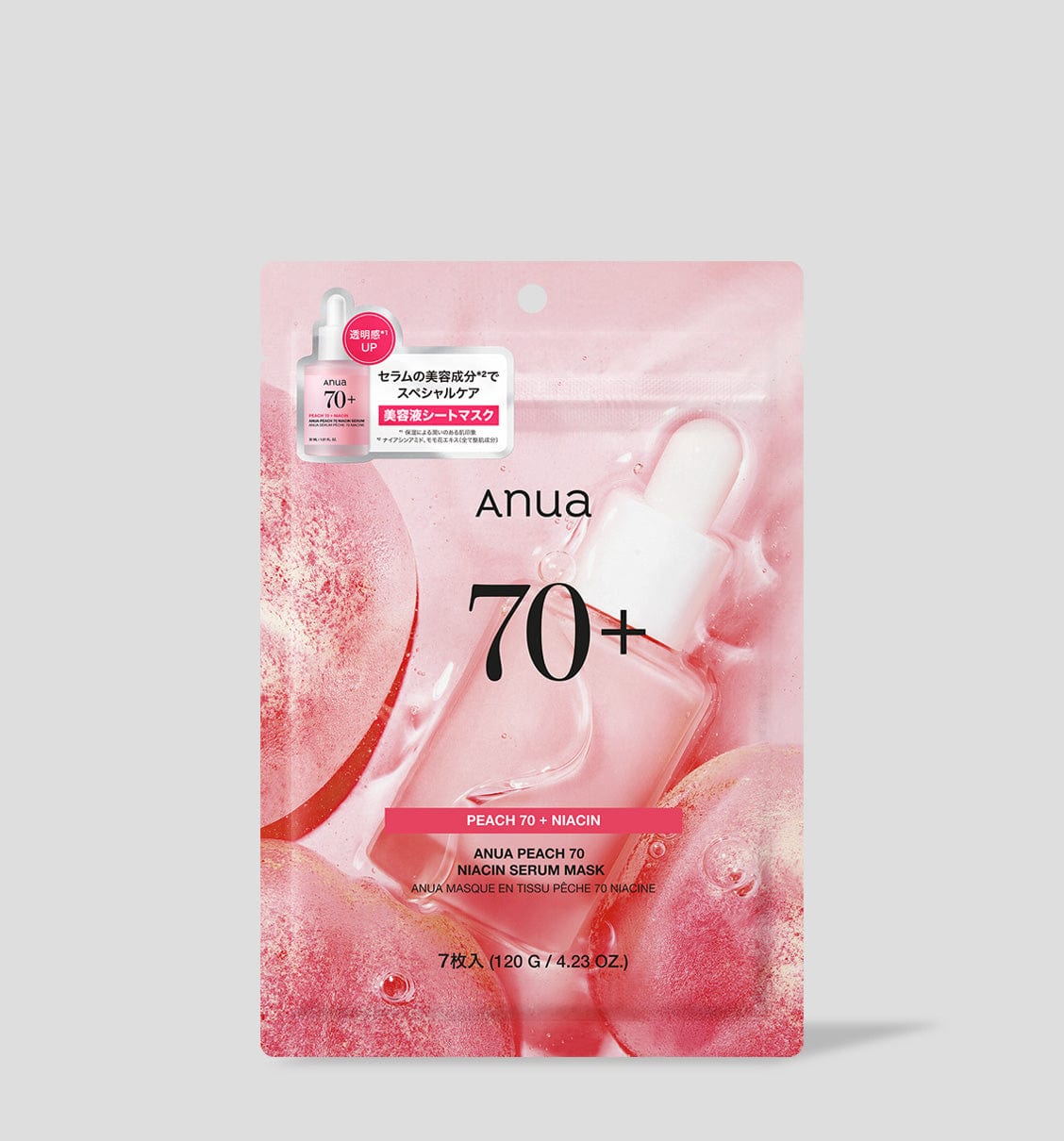 パック・フェイスマスク nananana ナノア CIフェイスマスク（パック/フェイスマスク）｜NANOA