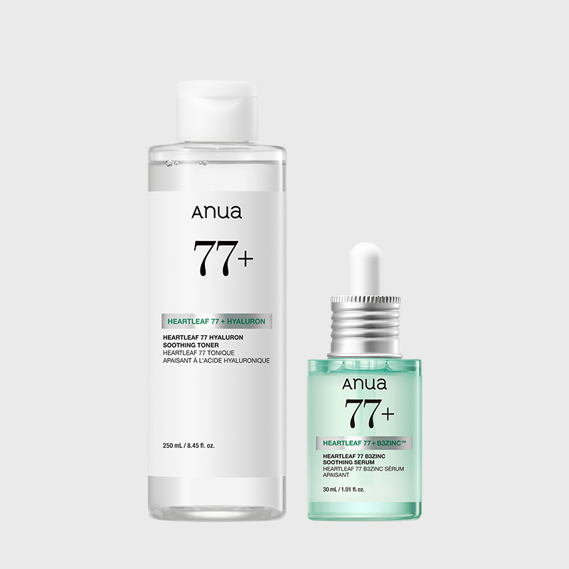 新品未使用　AQUA de LUNA 美容液 30g 2本セット リニューアル／ドクダミスージング2STEPセット (化粧水+美容液