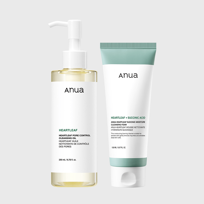 ドクダミクレンジング2STEPセット – アヌア Anua