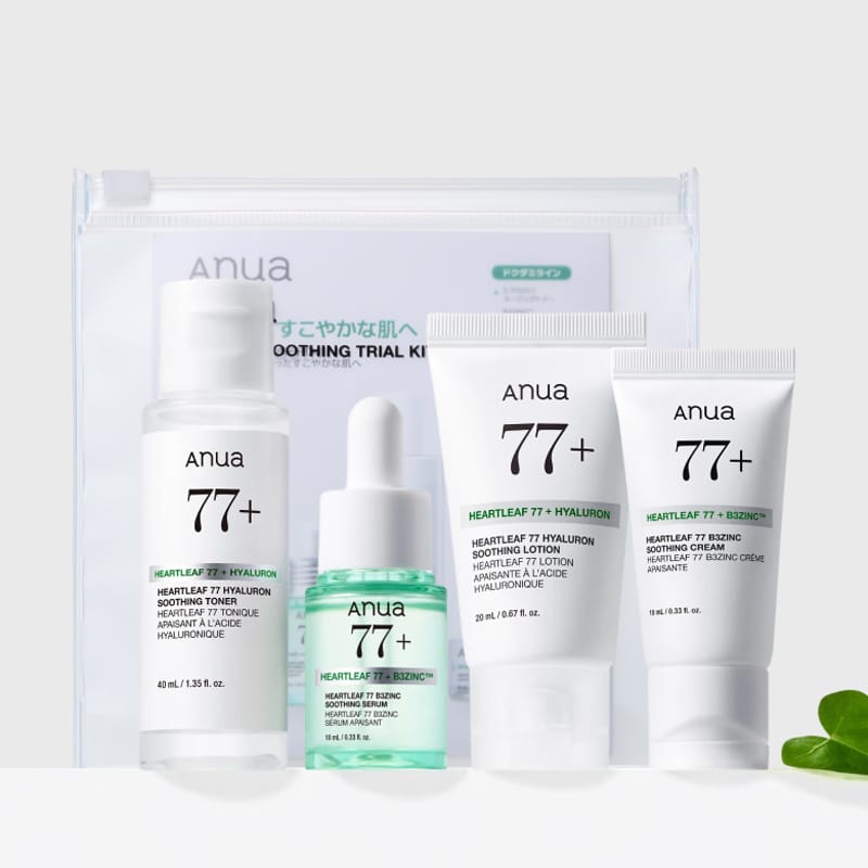 &Ratia N スキンケア4セット　未使用　箱あり 楽天市場】＼ドクダミリニューアル／【Anua公式】【 4STEP スキンケア