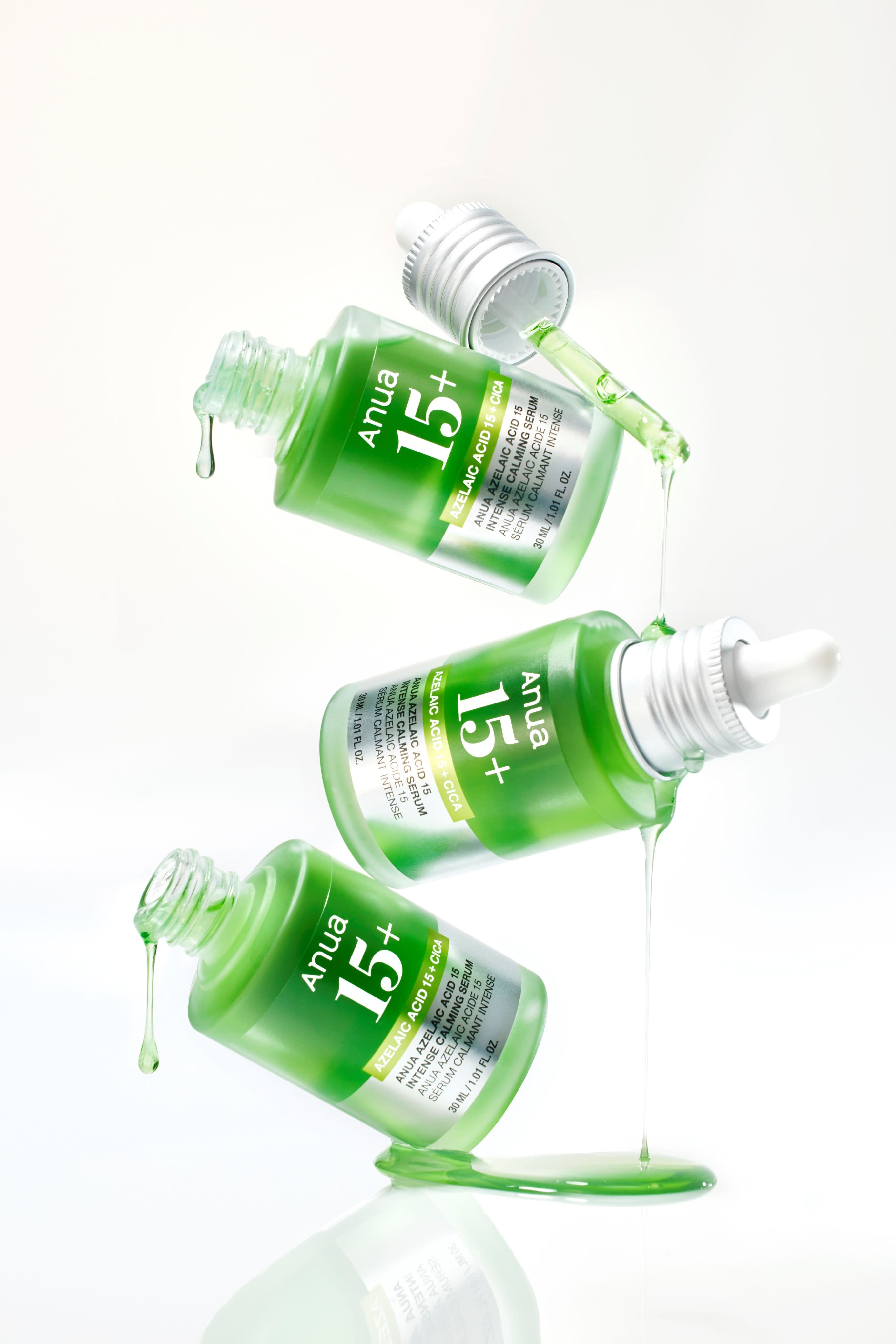 アゼライン酸15インテンスカーミングセラム 30ml – アヌア Anua