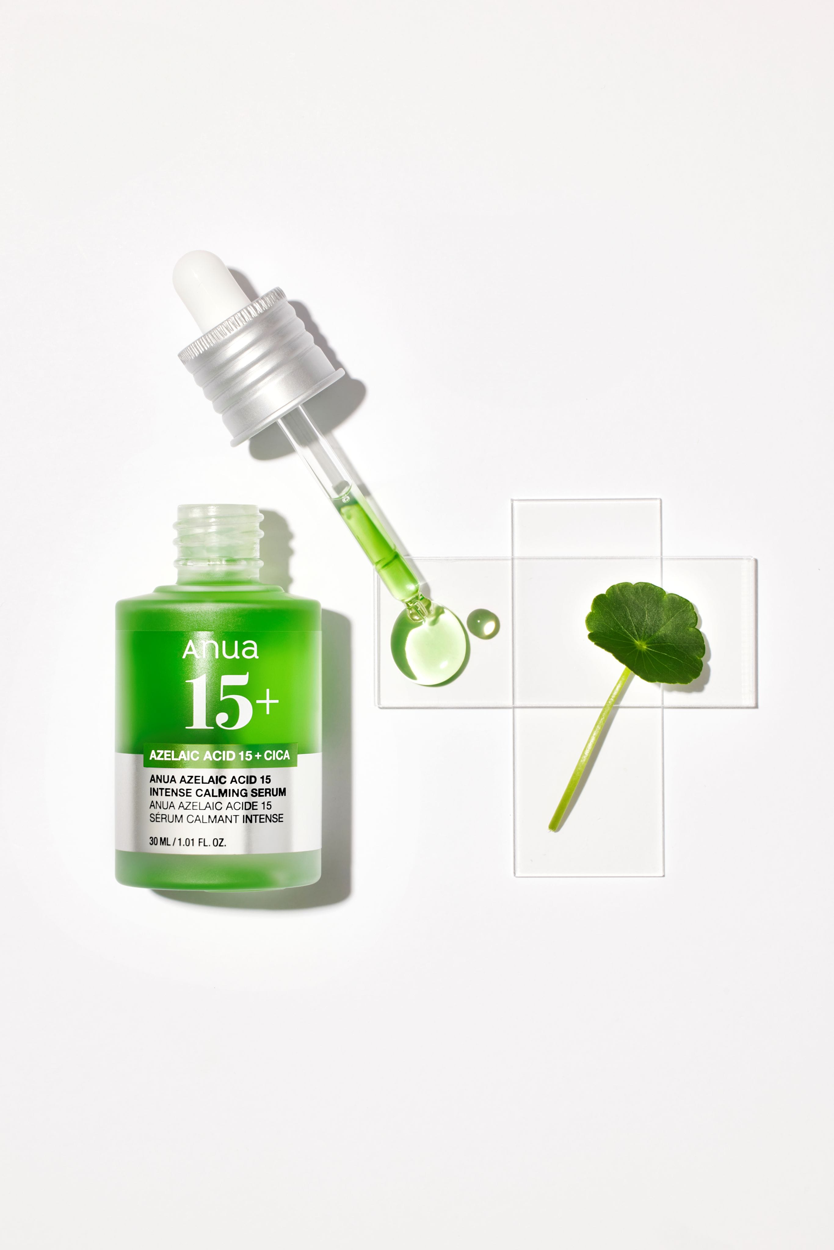 アゼライン酸15インテンスカーミングセラム 30ml – アヌア Anua