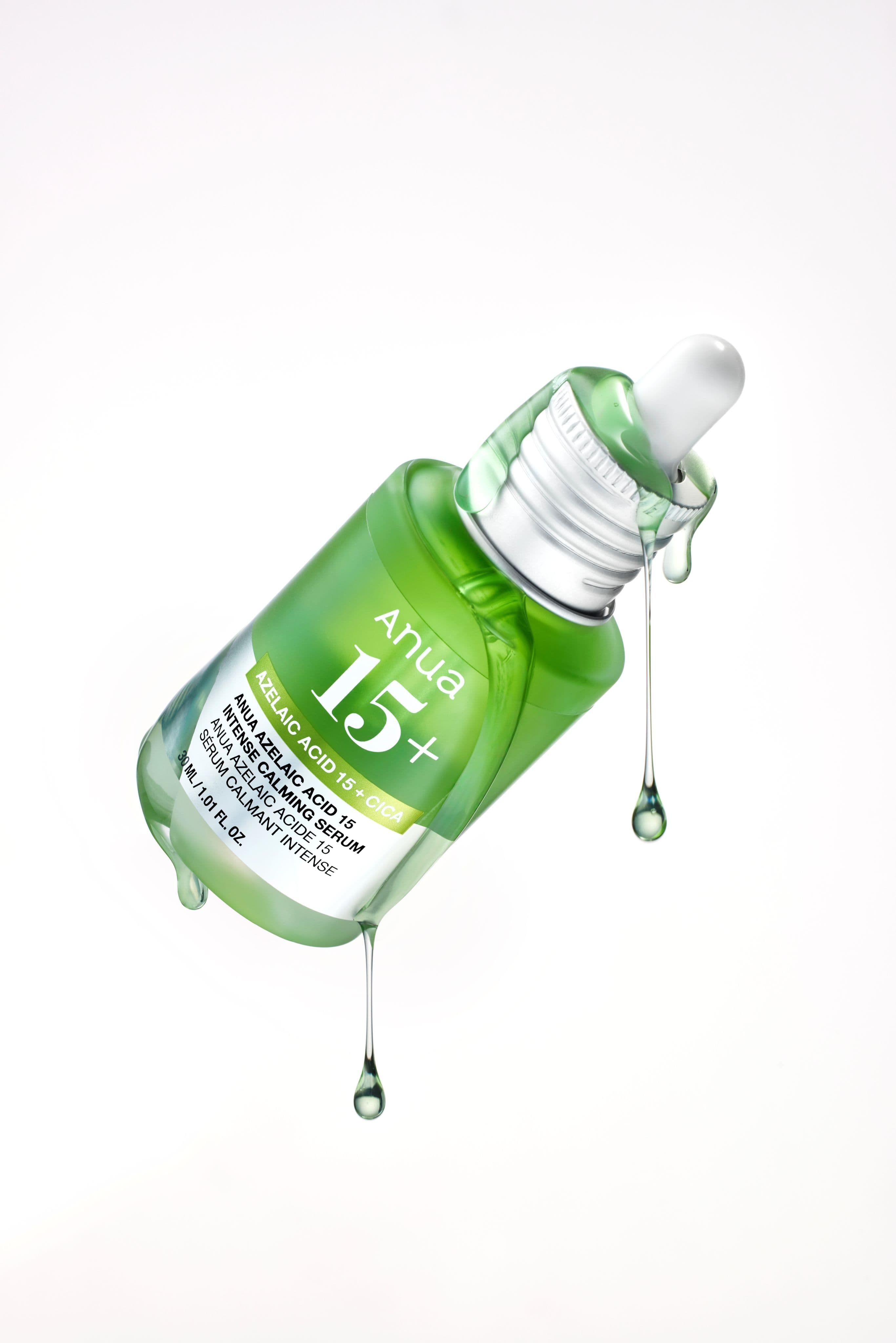 アゼライン酸15インテンスカーミングセラム 30ml – アヌア Anua