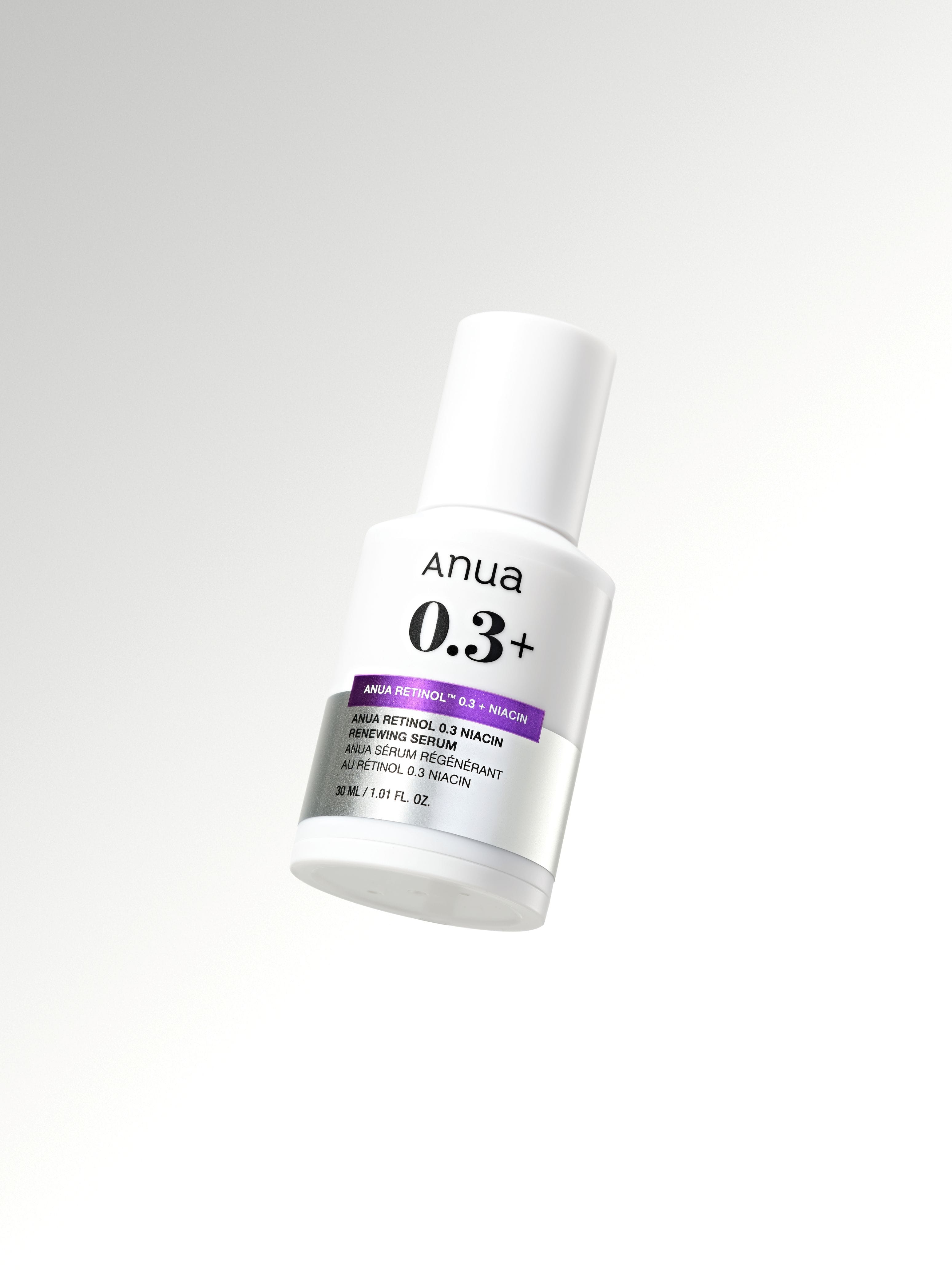 レチノール0.3ナイアシンリニューイングセラム 30ml – アヌア Anua