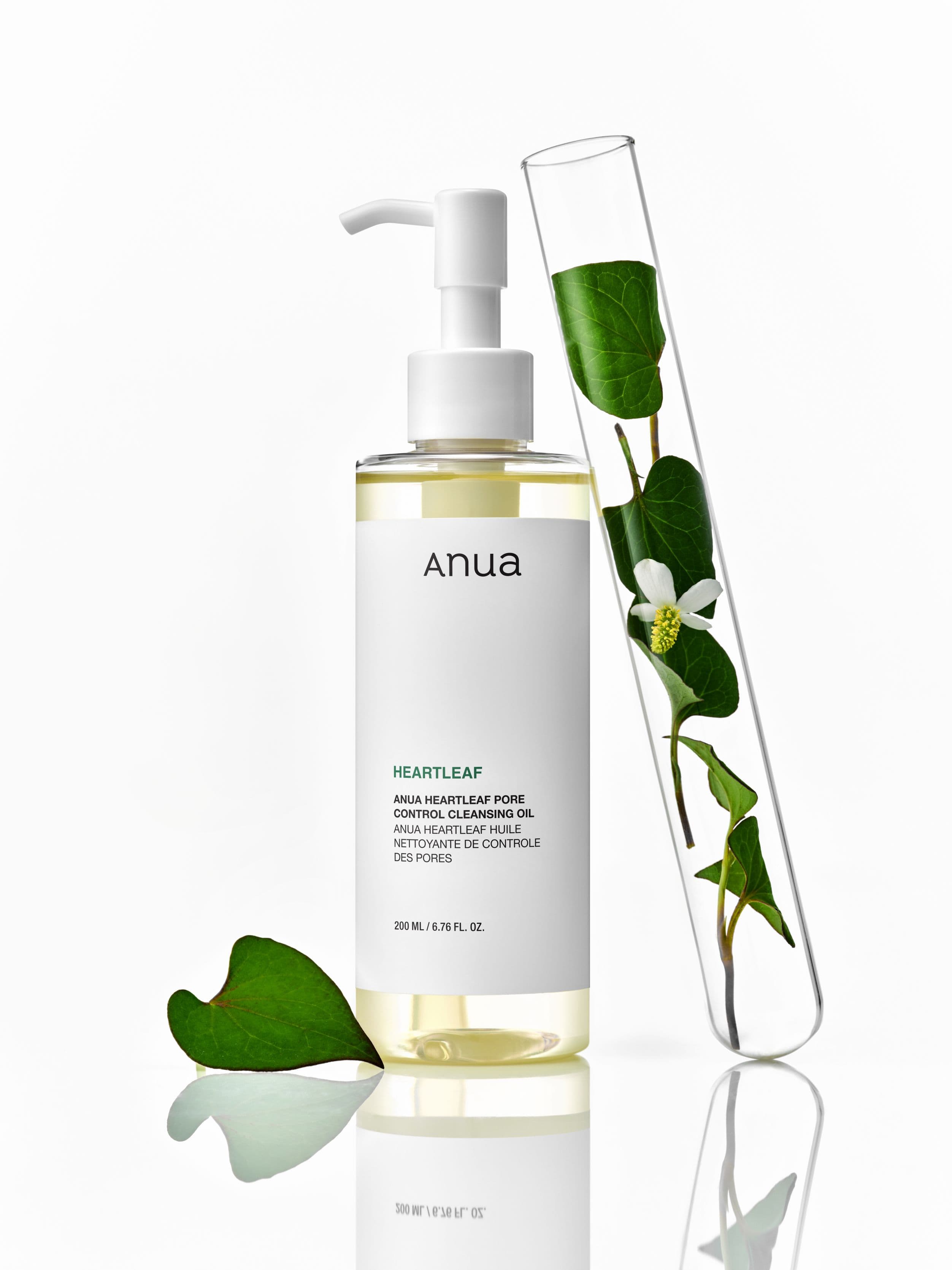 ドクダミポアコントロールクレンジングオイル 200ml – アヌア Anua