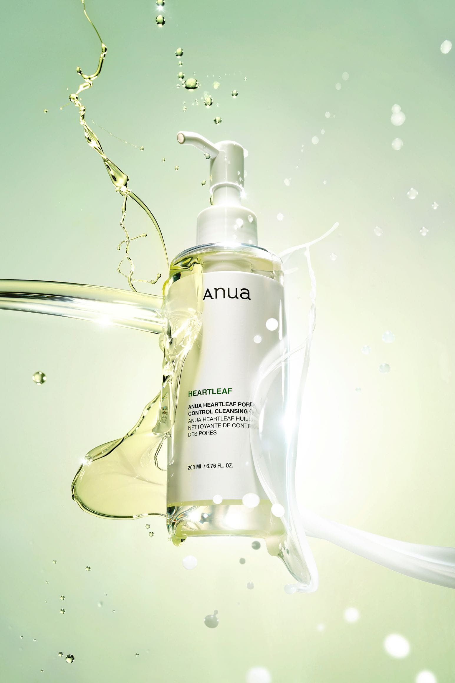 ドクダミポアコントロールクレンジングオイル 200ml – アヌア Anua