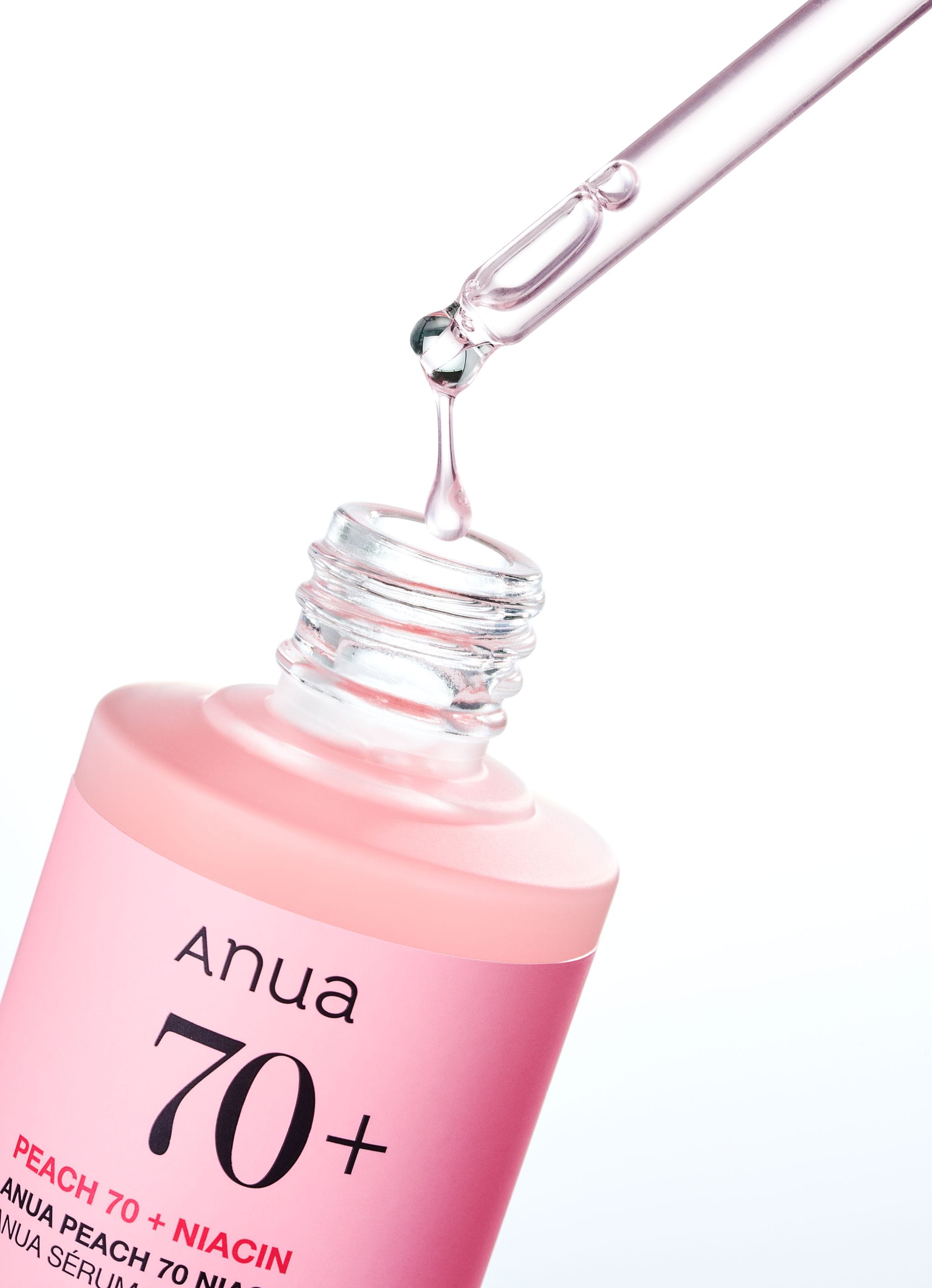 桃70ナイアシンセラム 30ml | アヌア Anua