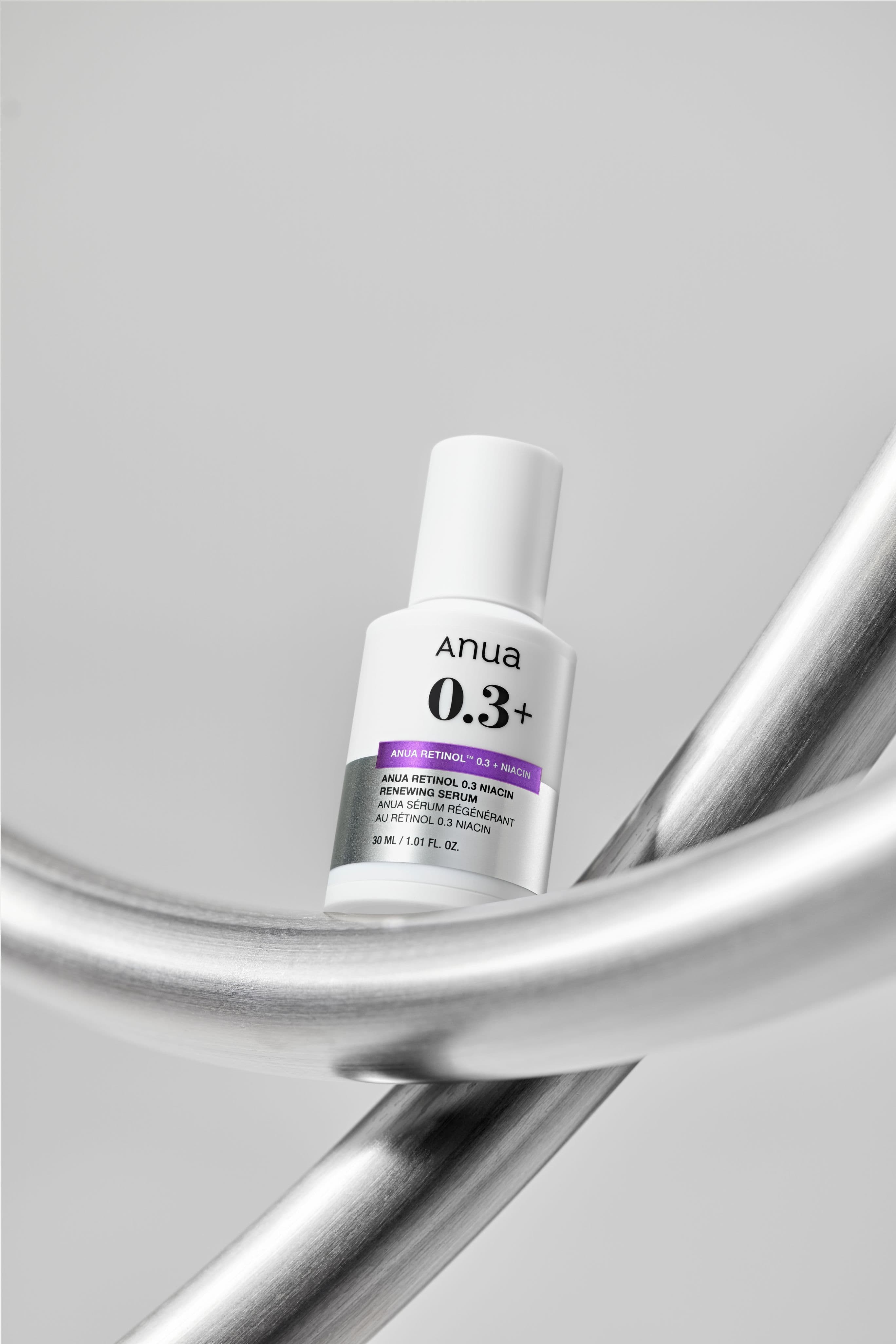 レチノール0.3ナイアシンリニューイングセラム 30ml – アヌア Anua
