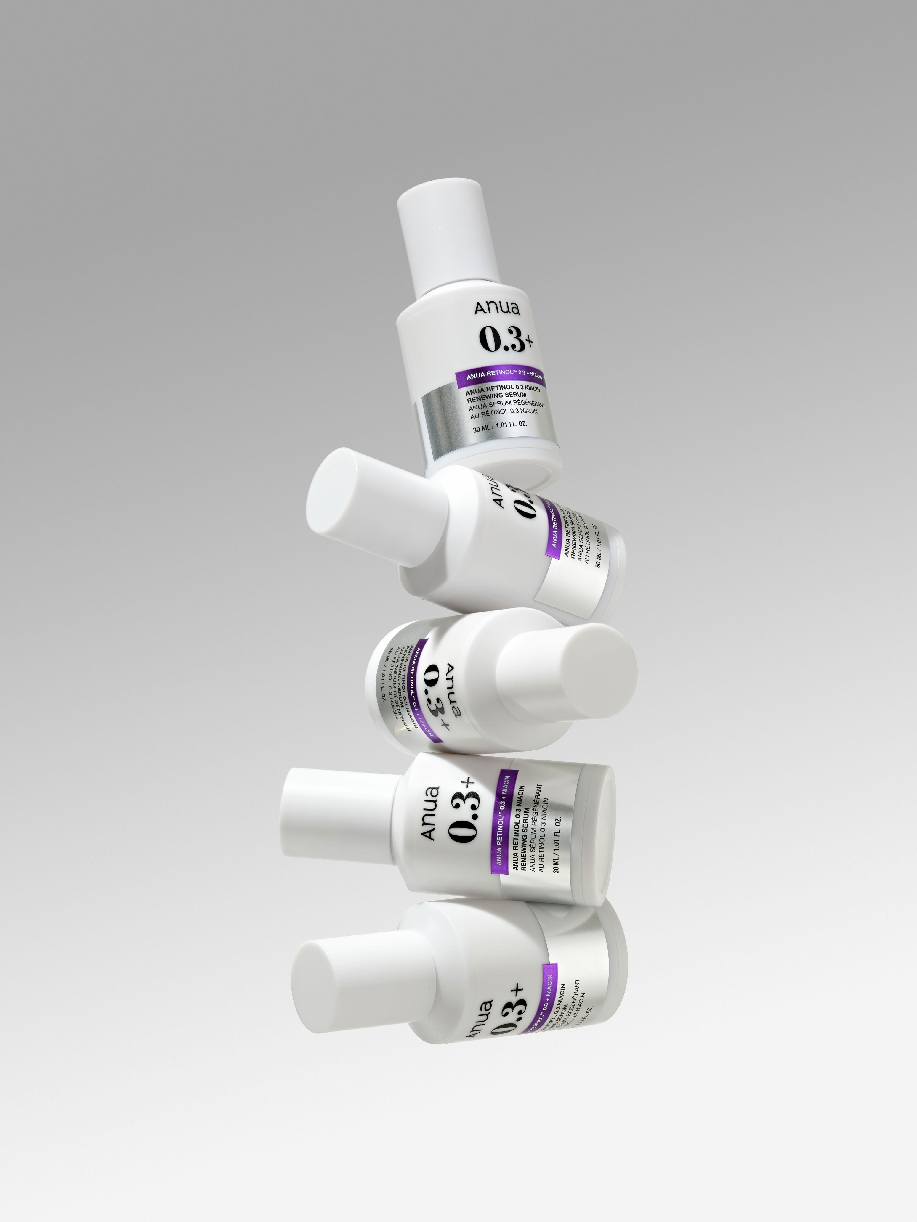 レチノール0.3ナイアシンリニューイングセラム 30ml – アヌア Anua