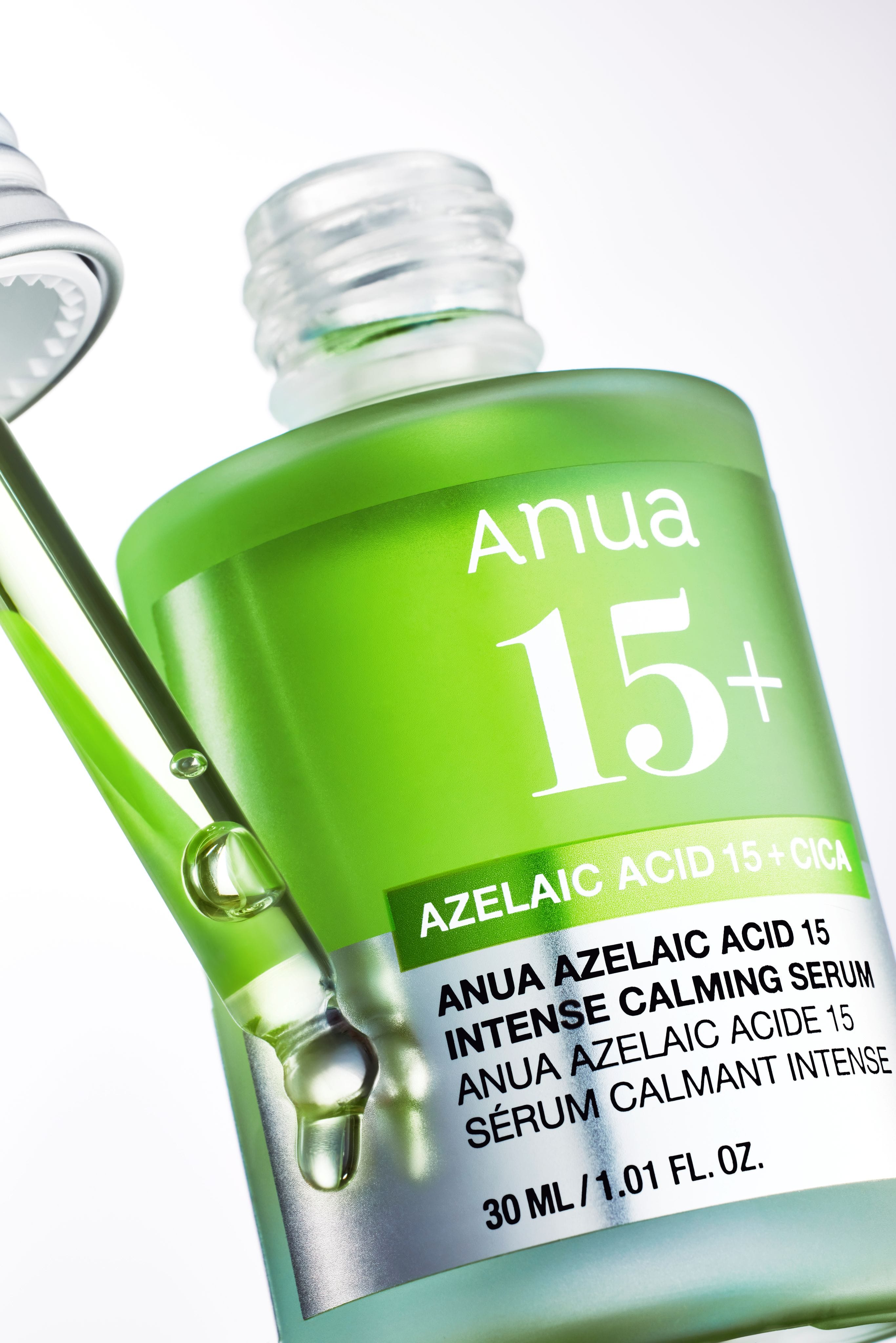 アゼライン酸15インテンスカーミングセラム 30ml – アヌア Anua