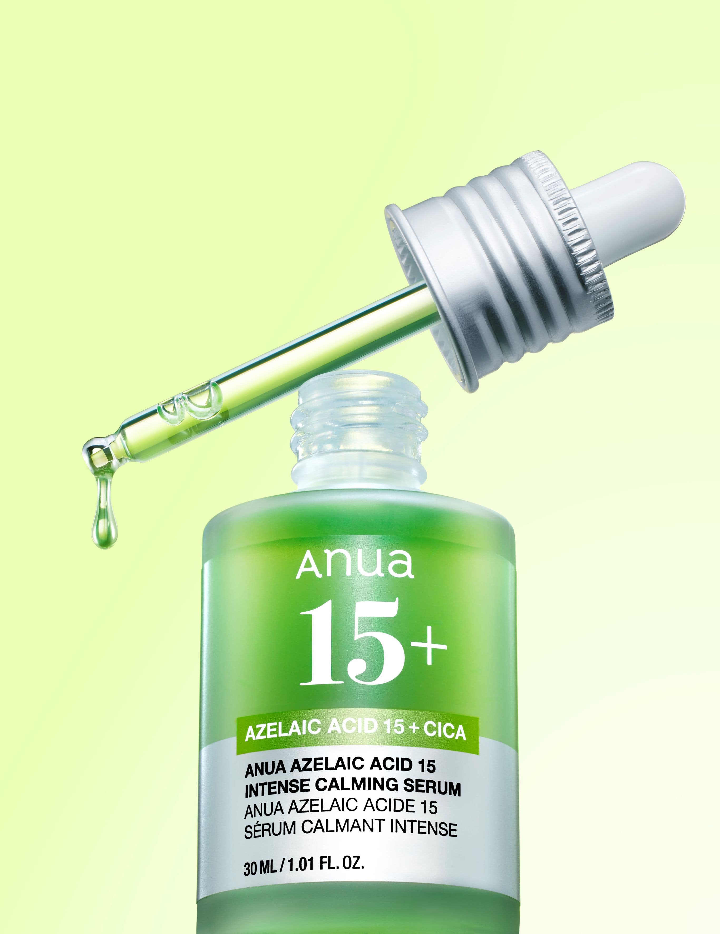 アゼライン酸15インテンスカーミングセラム 30ml – アヌア Anua