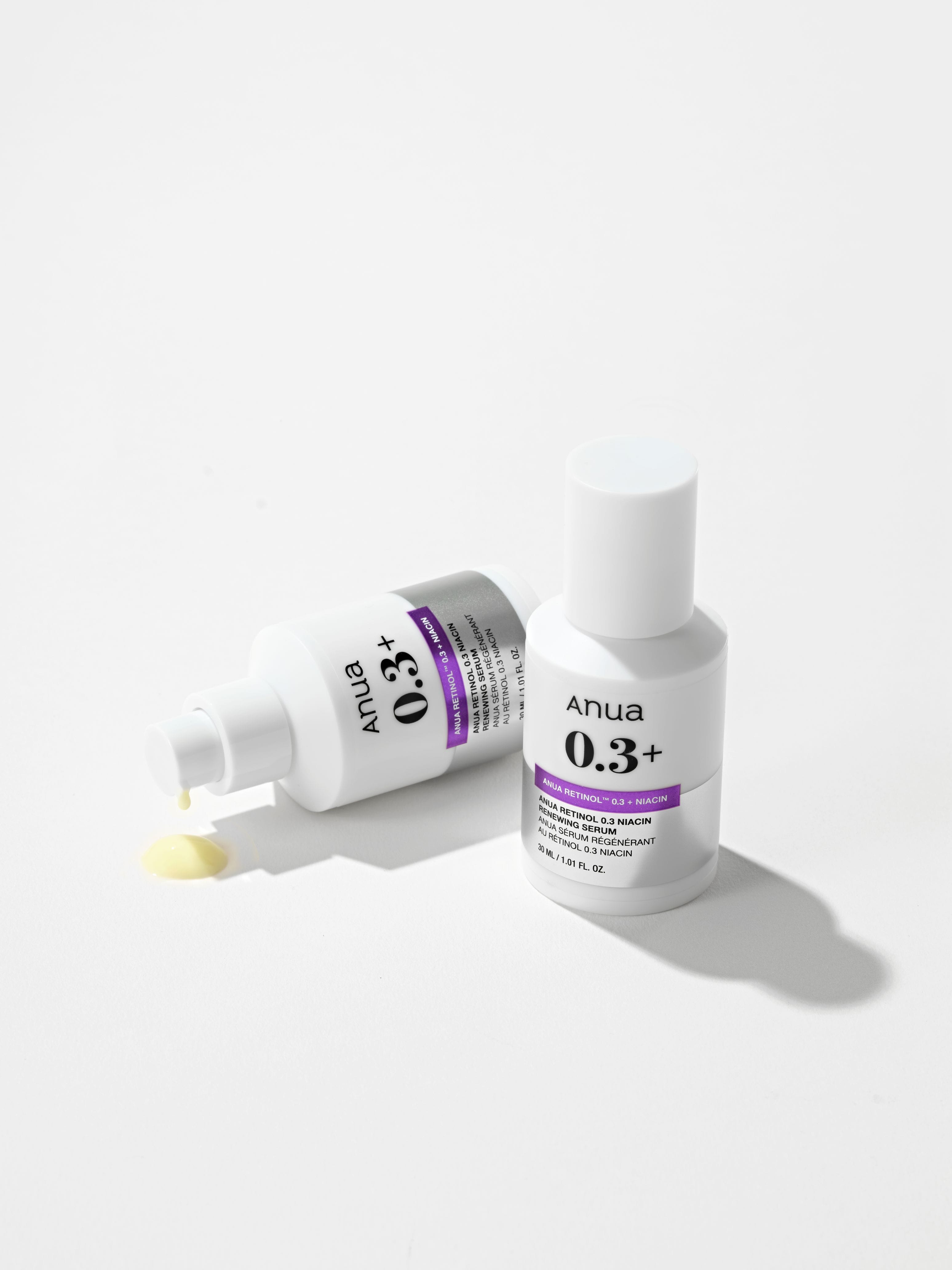 レチノール0.3ナイアシンリニューイングセラム 30ml – アヌア Anua