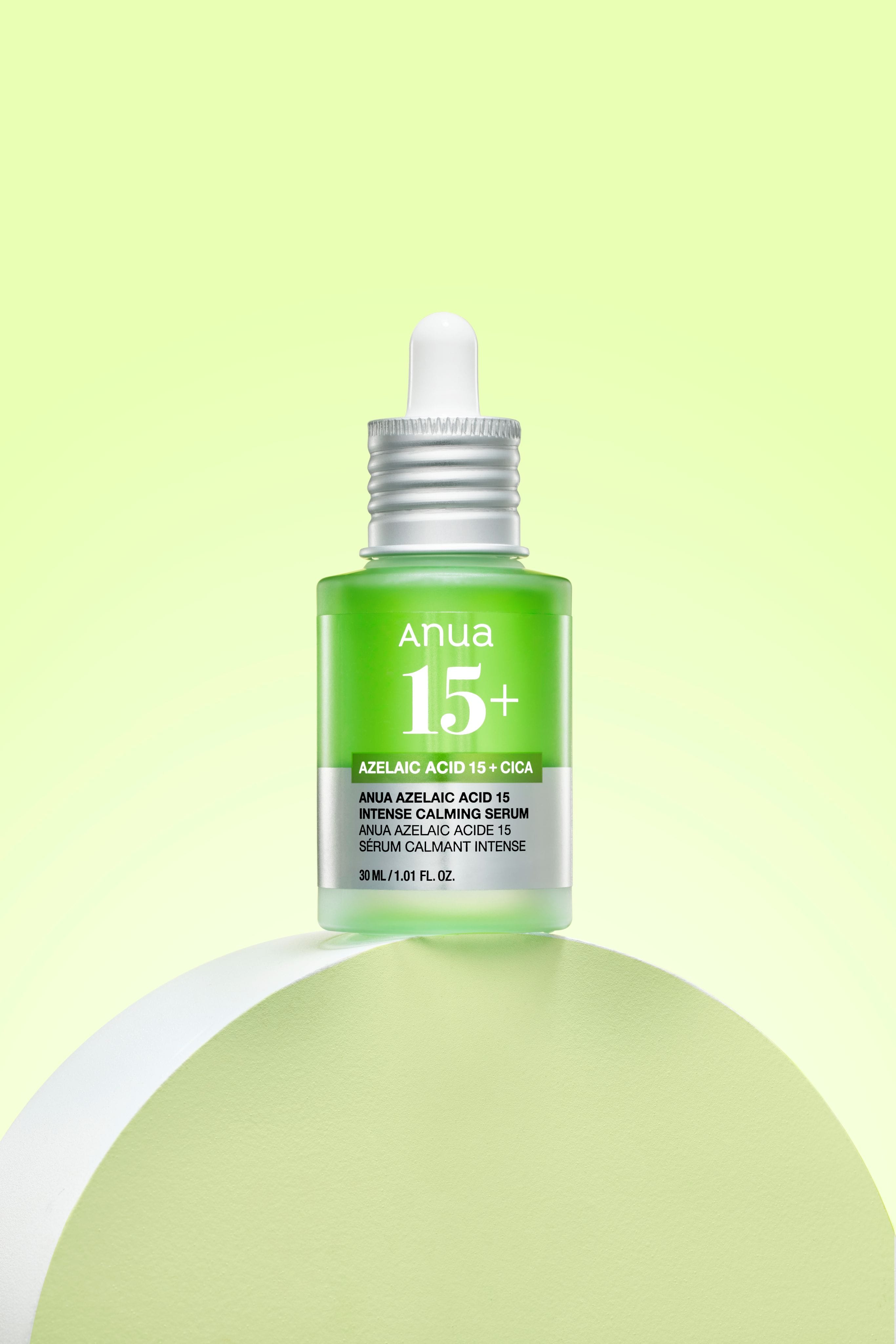 アゼライン酸15インテンスカーミングセラム 30ml – アヌア Anua