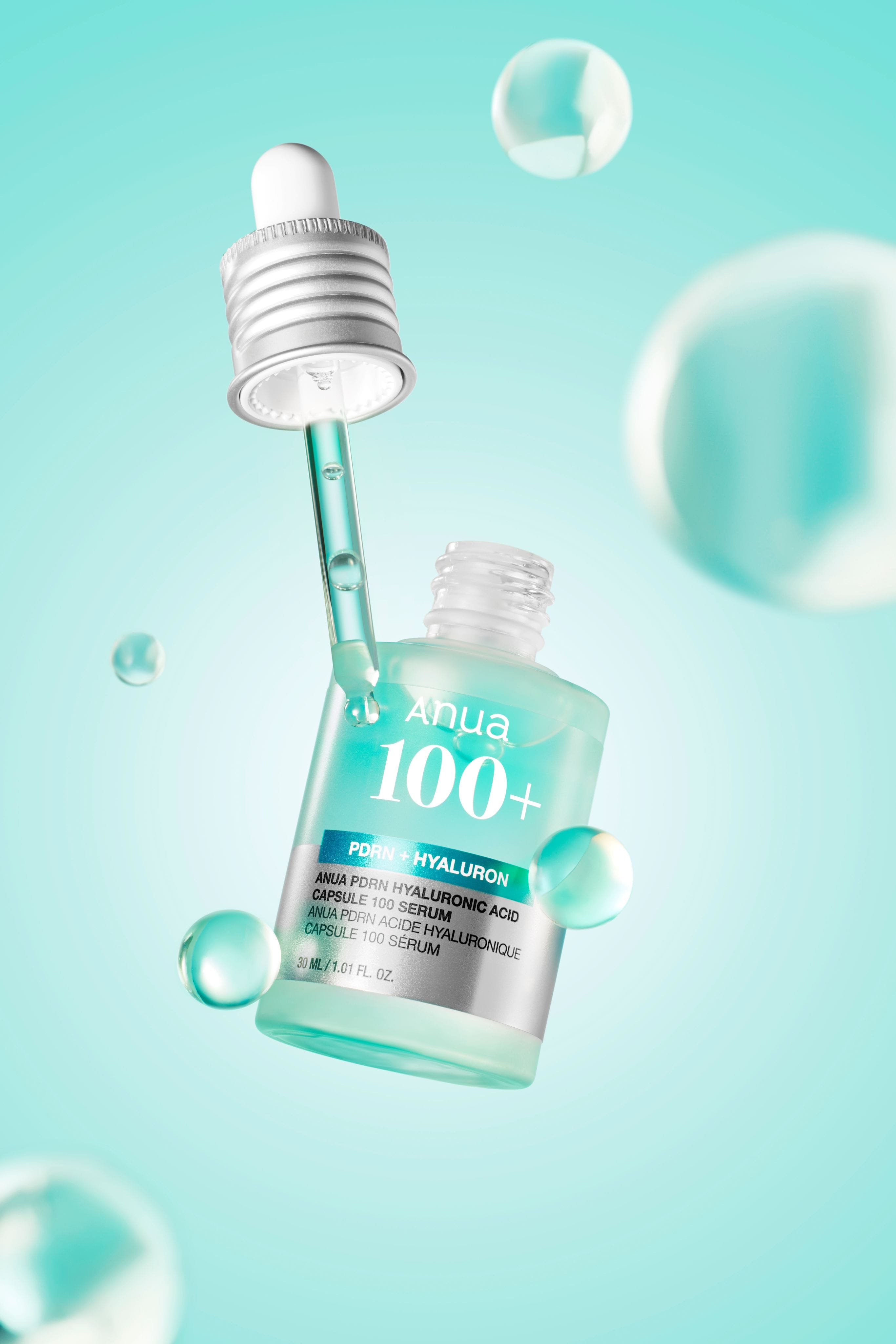 PDRNヒアルロン酸カプセル100セラム (全2種) – アヌア Anua