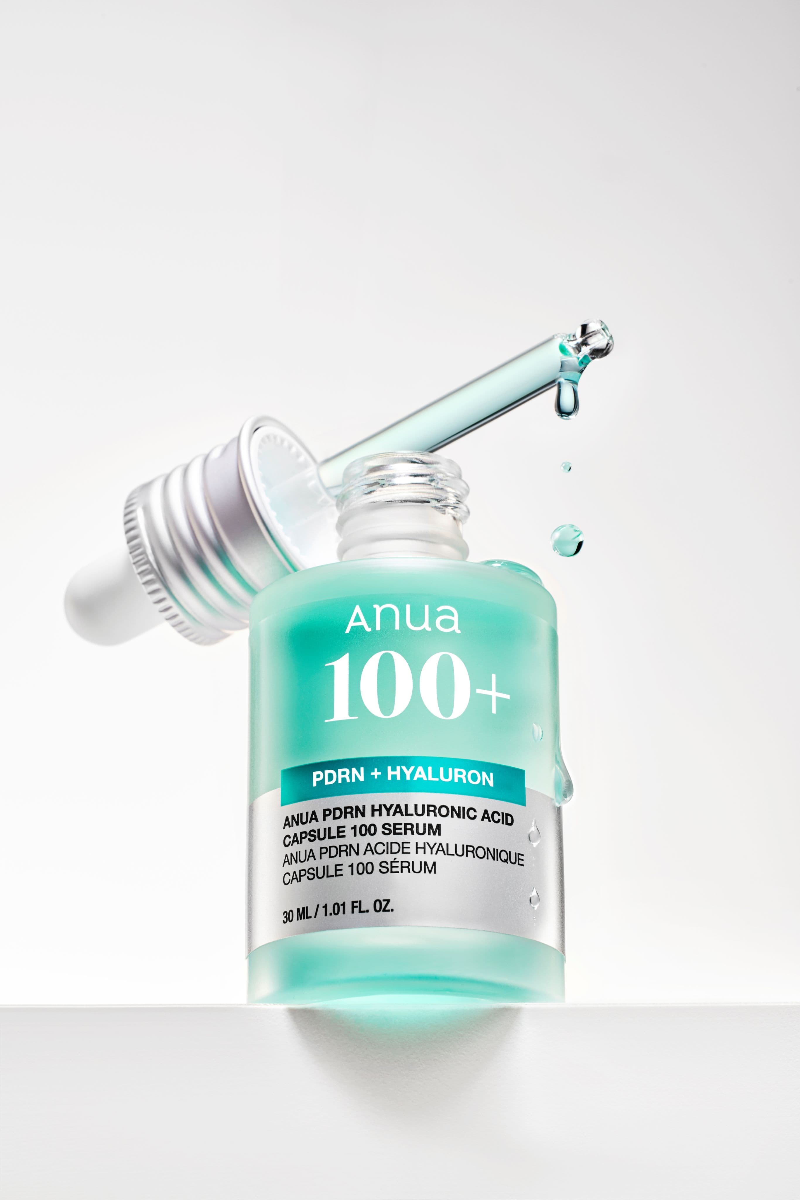 【新品未使用】Anua 100+ 美容液 6本 まとめ売り PDRNヒアルロン酸カプセル100セラム (全2種) – アヌア Anua
