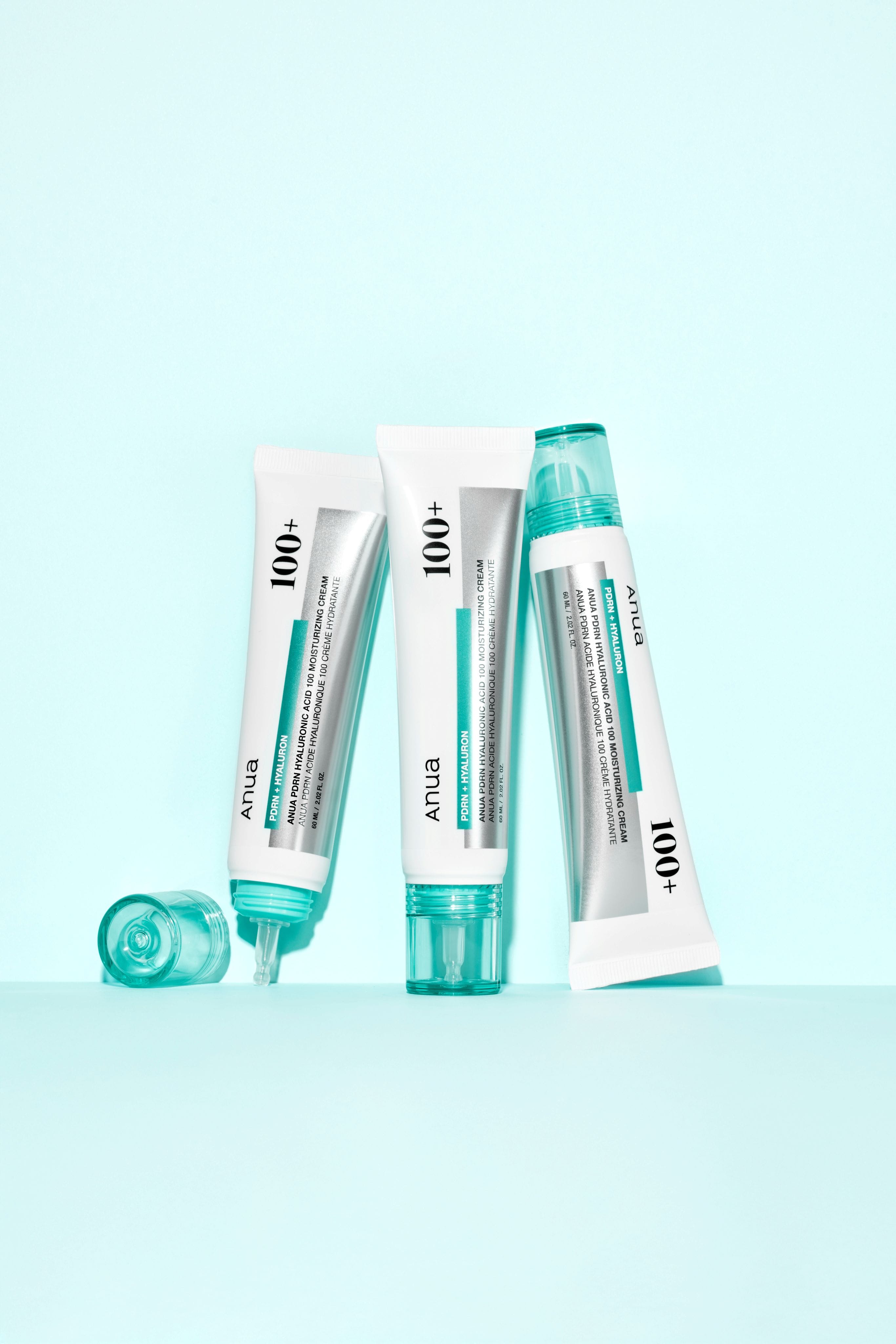 PDRNヒアルロン酸100モイスチャライジングクリーム 60ml – アヌア Anua