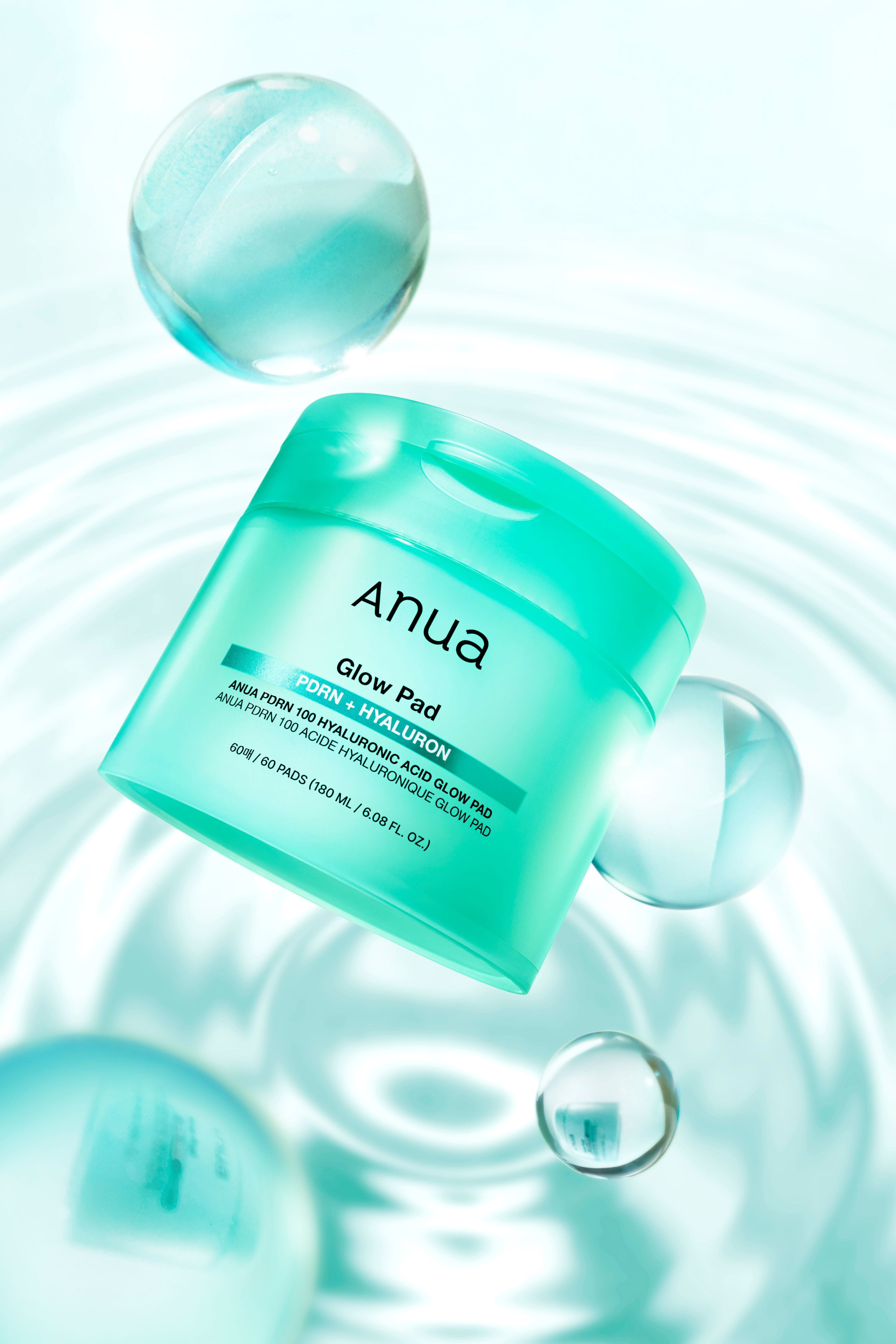 PDRN100ヒアルロン酸グロウパッド 60枚 – アヌア Anua