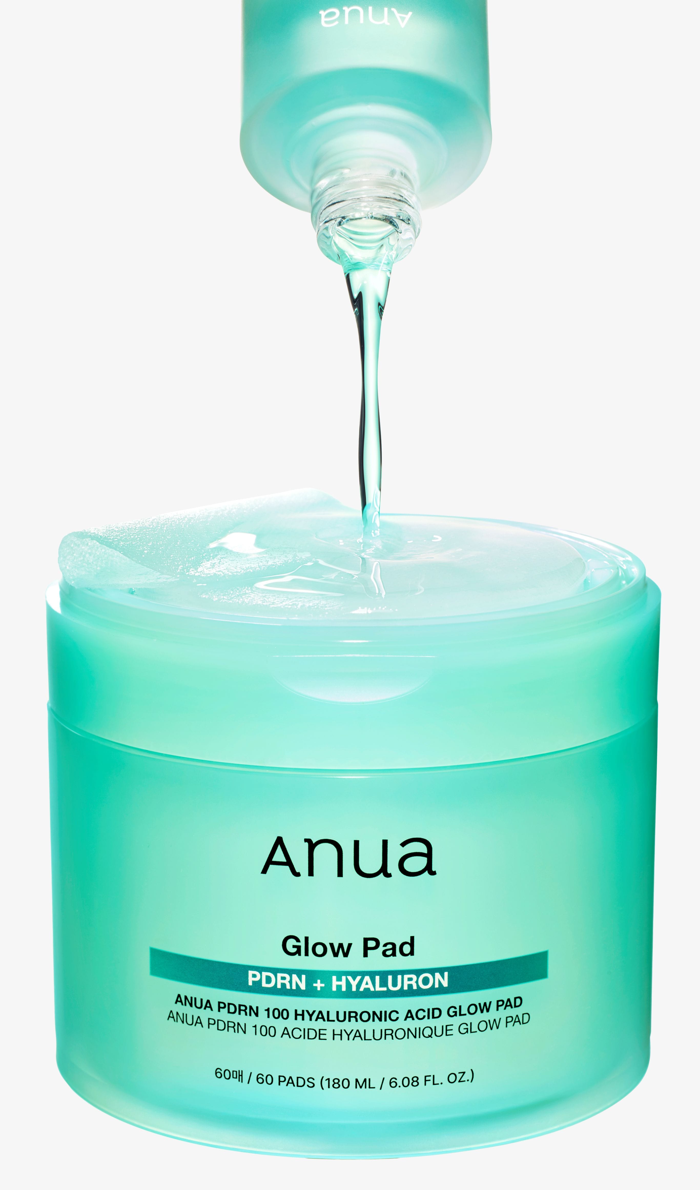 PDRN100ヒアルロン酸グロウパッド 60枚 – アヌア Anua