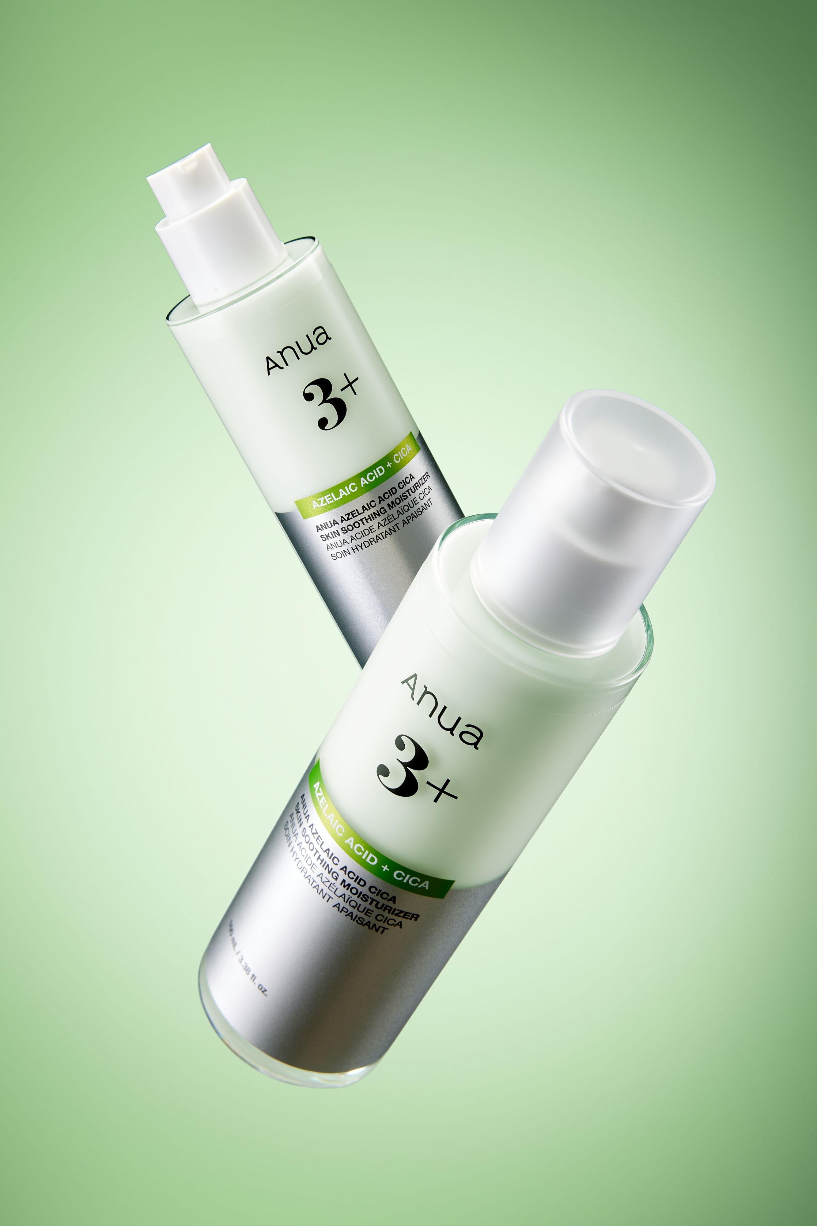 アゼライン酸CICAスキンスージングモイスチャライザー 100ml – アヌア Anua