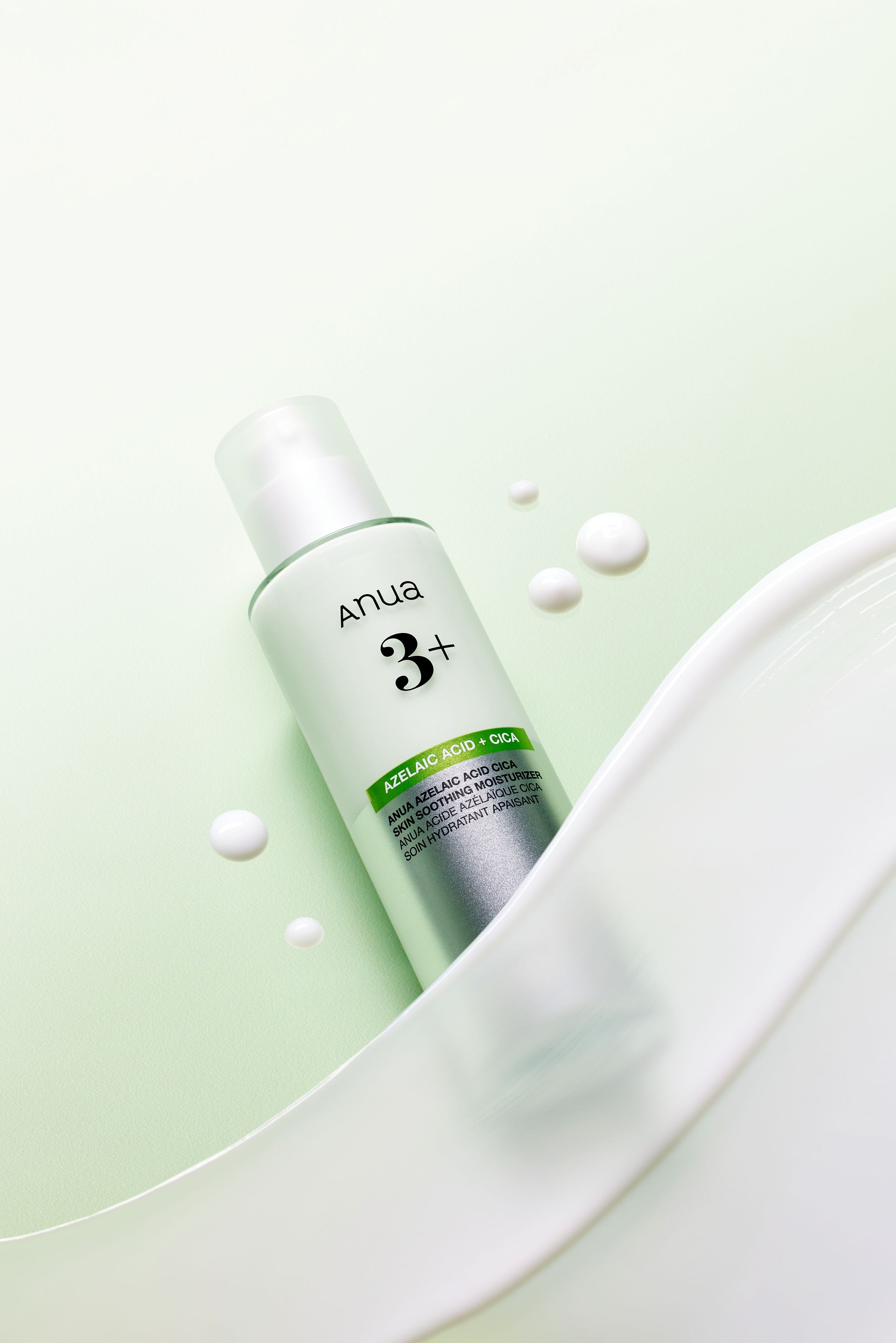 アゼライン酸CICAスキンスージングモイスチャライザー 100ml – アヌア Anua