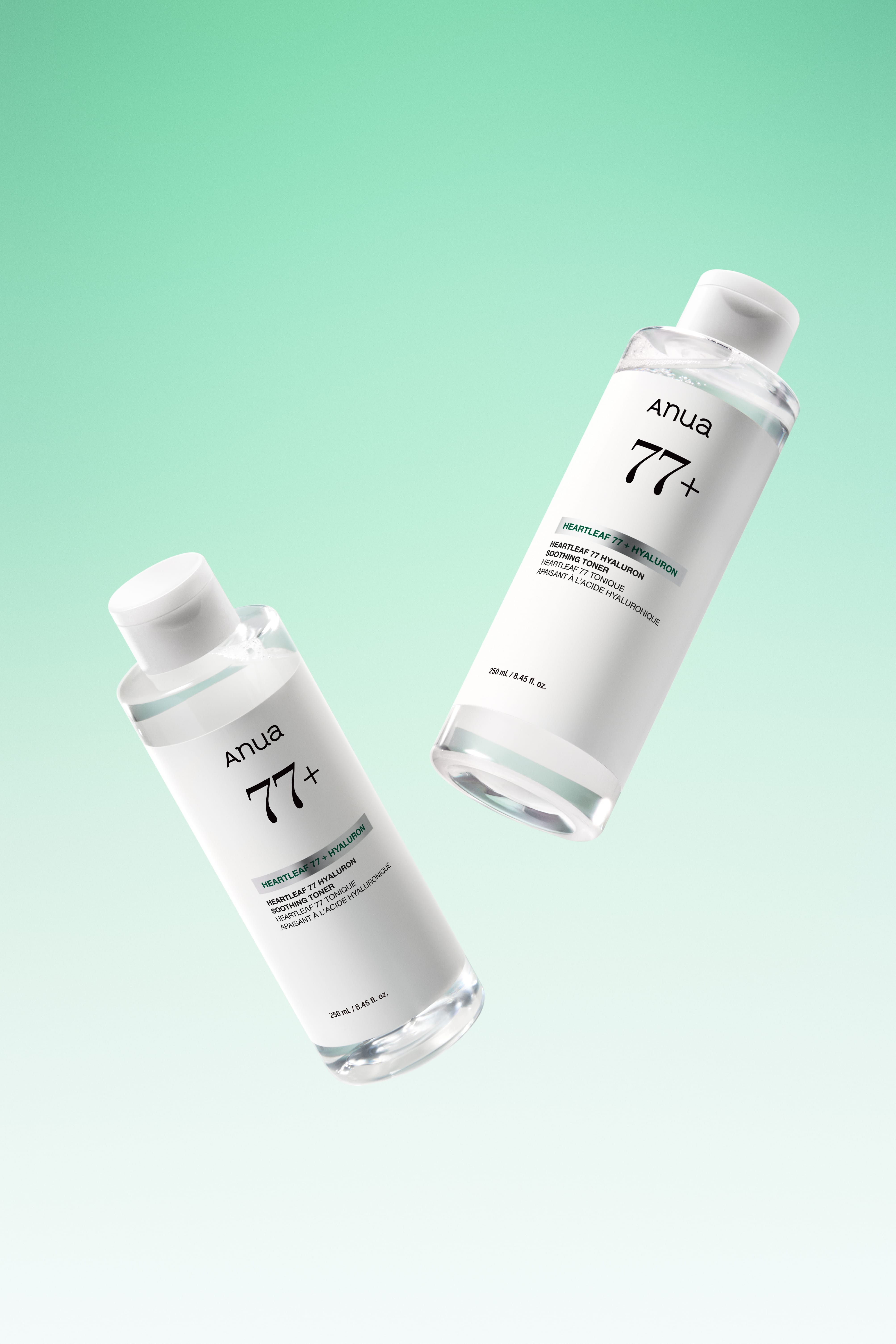 ドクダミ77 ヒアルロン スージングトナー 250ml – アヌア Anua