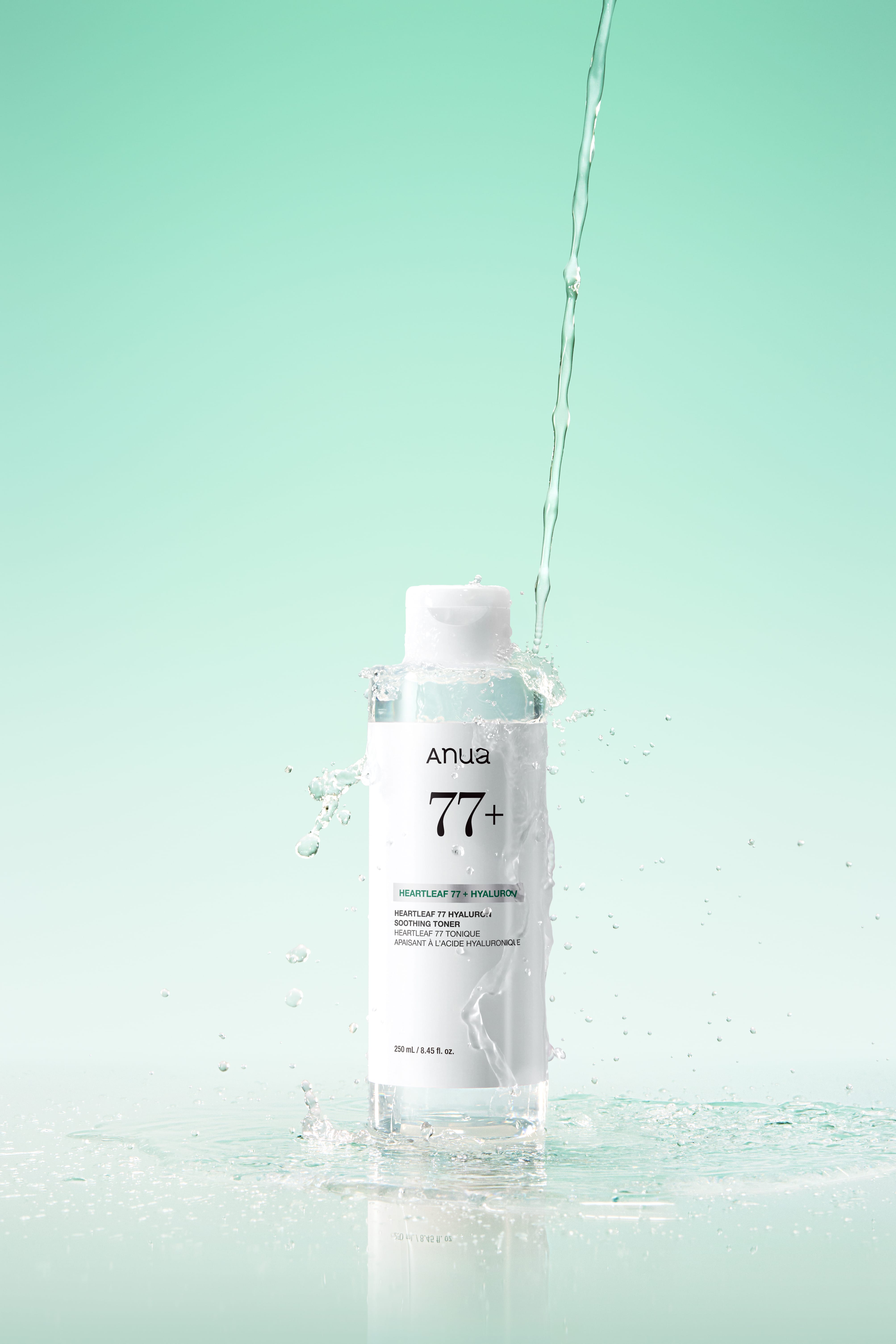 ドクダミ77 ヒアルロン スージングトナー 250ml – アヌア Anua