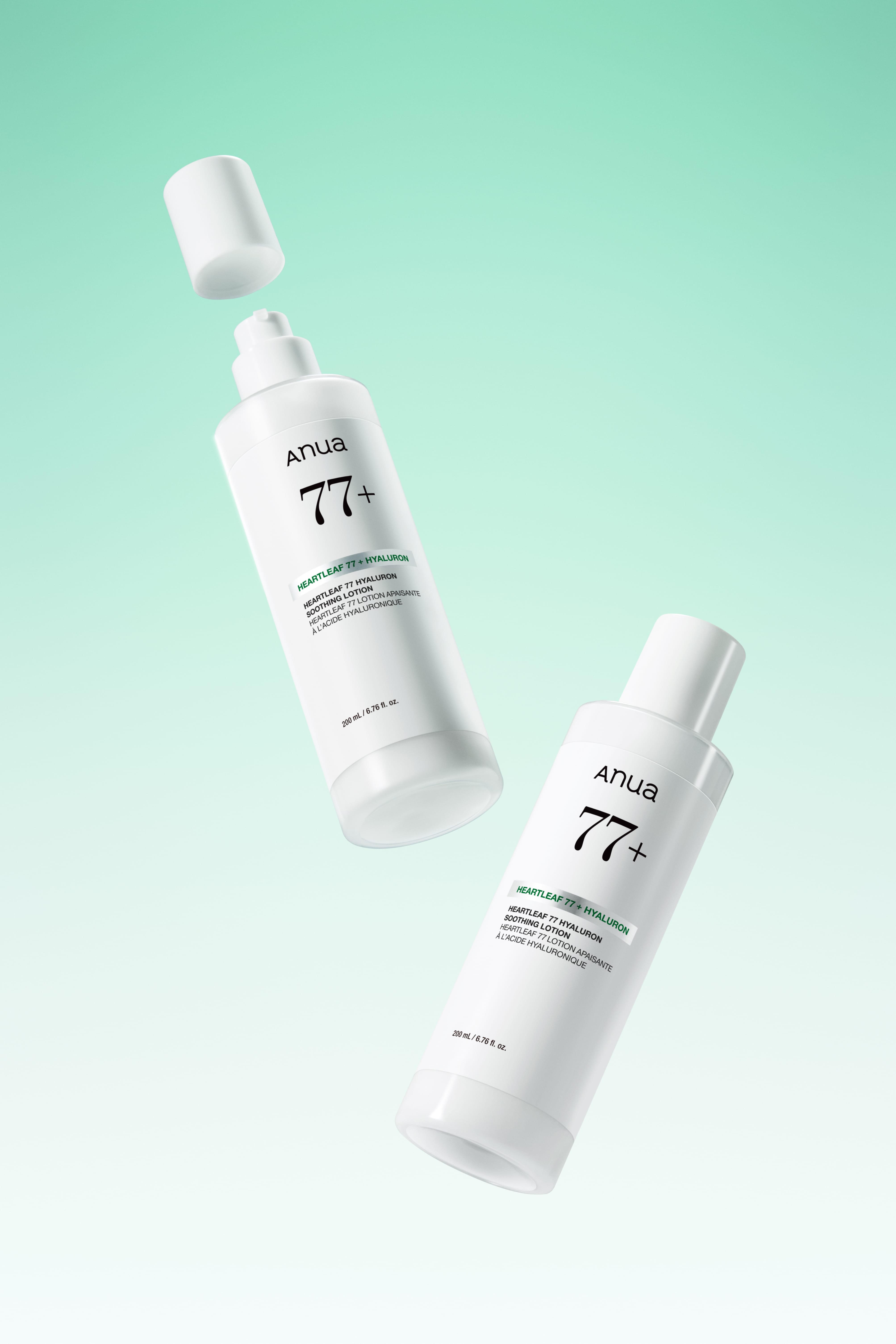 ドクダミ77 ヒアルロン スージングローション 200ml – アヌア Anua