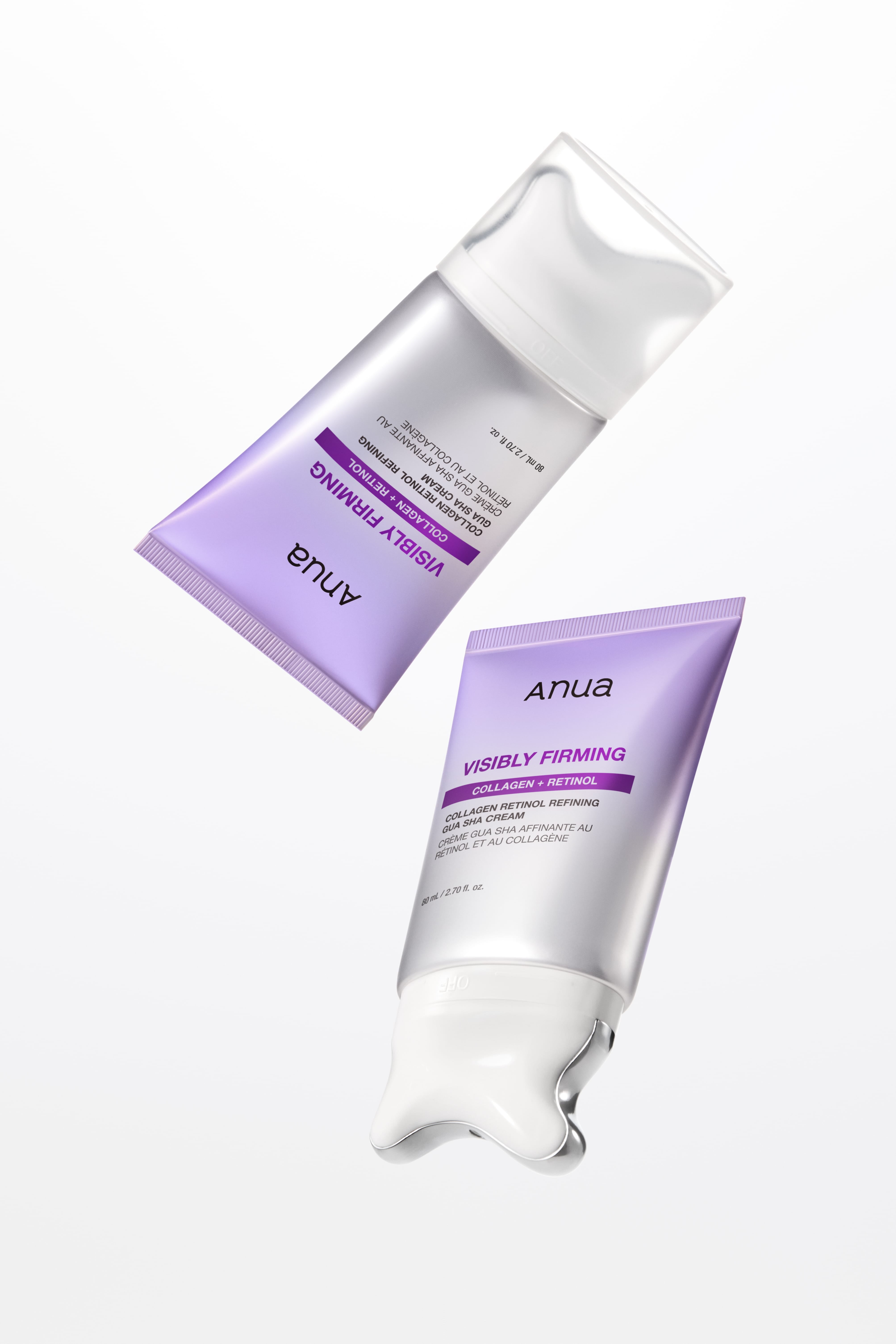コラーゲンレチノール リファイニング かっさクリーム 80ml – アヌア Anua