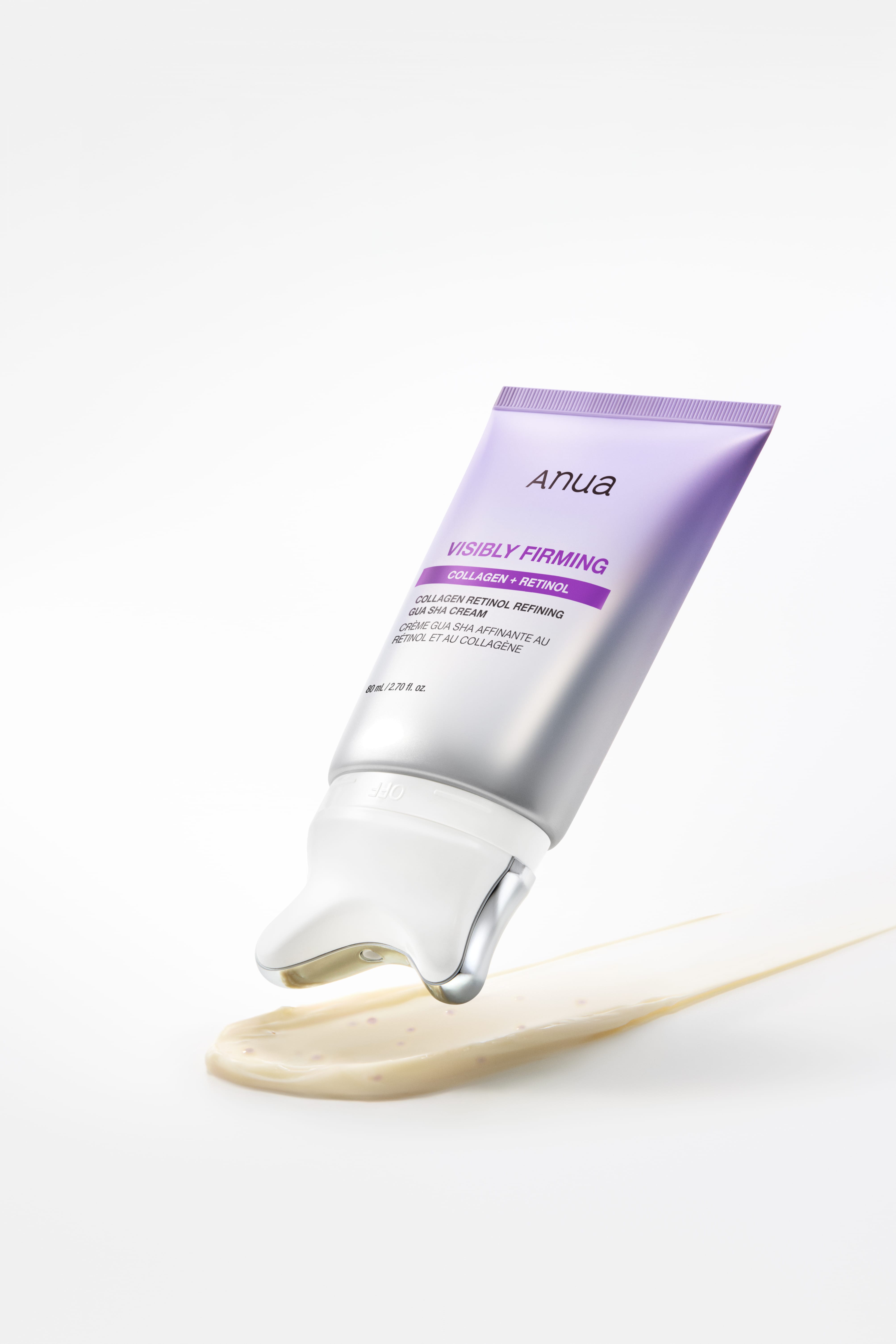 コラーゲンレチノール リファイニング かっさクリーム 80ml | アヌア Anua