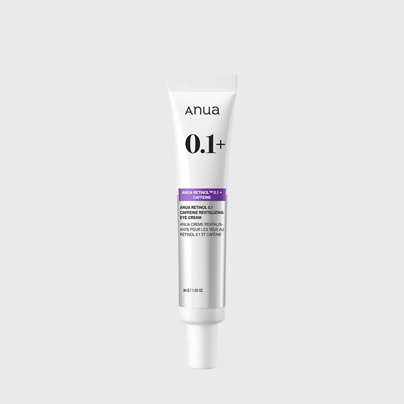 ANUA(アヌア) レチノール0.1カフェインアイクリーム 30g （4個） レチノール0.1カフェインリバイタライジングアイクリーム 30g– アヌア Anua