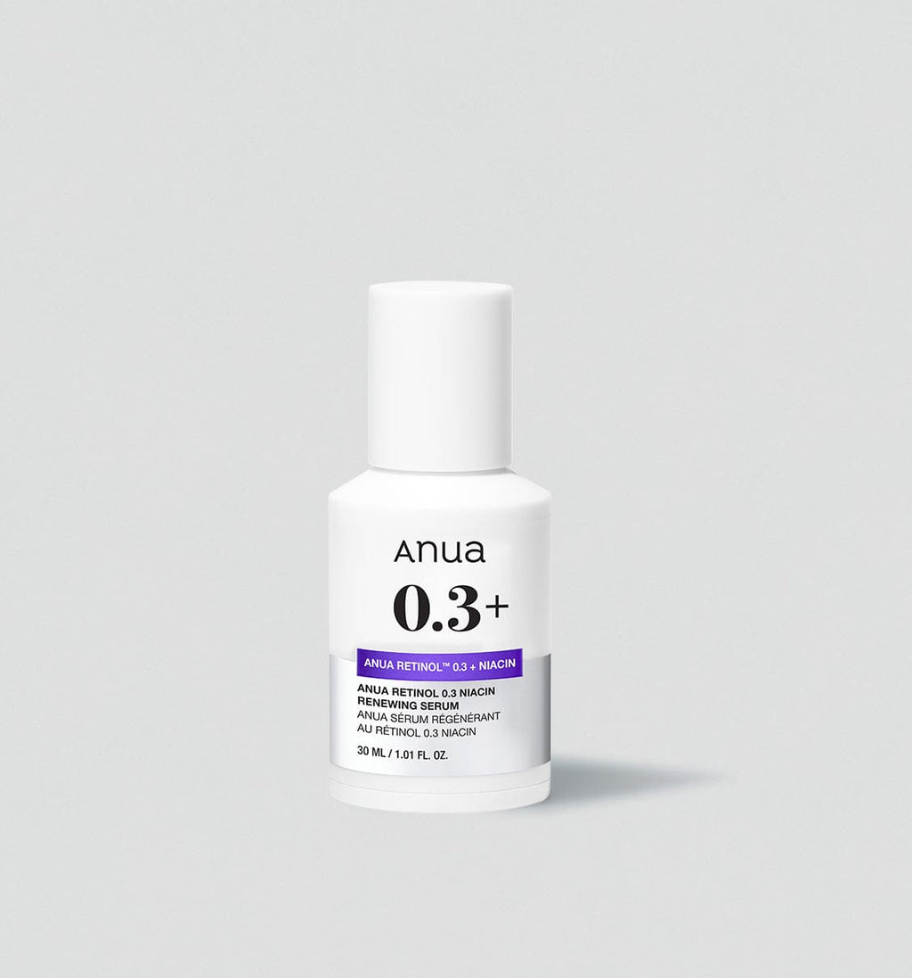 ずっと気になってた レチノール0.3ナイアシンリニューイングセラム 30ml | アヌア Anua Serum