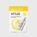 アヌア Anua シートマスク ビタ10 ポアストリクスセラムマスク（7枚入り） AA001155