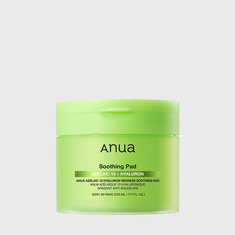 Anua パッド アゼライン酸10ヒアルロンレッドネススージングパッド 90枚 AA000555