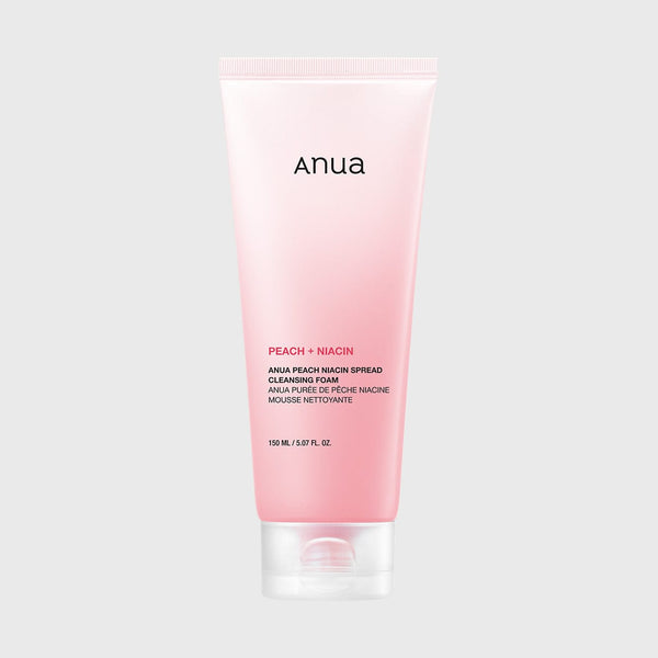 アヌア Anua クレンジング 桃 ナイアシンスプレッドクレンジングフォーム 150ml AA000788