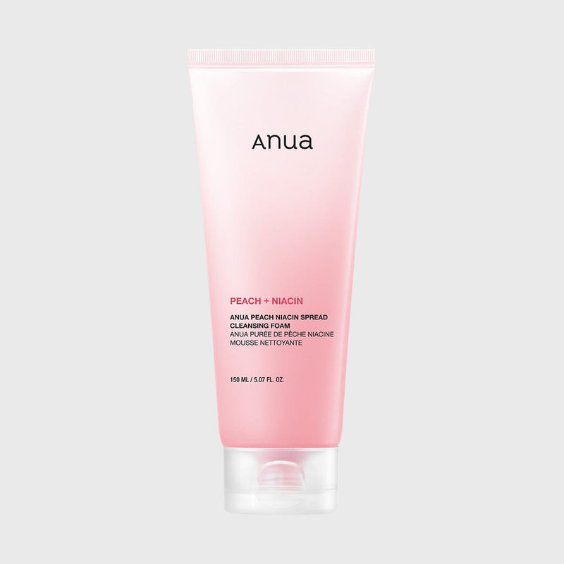 アヌア Anua クレンジング 桃 ナイアシンスプレッドクレンジングフォーム 150ml AA000788
