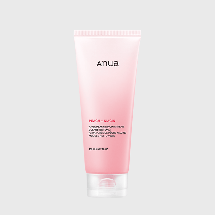 Anua公式の桃ナイアシン スプレッド クレンジングフォーム 150ml商品画像