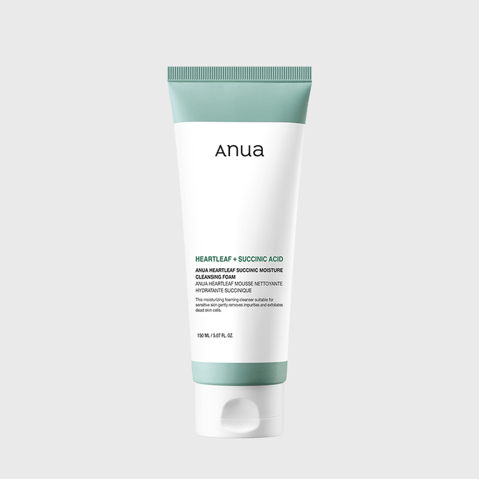 Anua公式のドクダミ 弱酸性モイスチャー クレンジングフォーム 150ml商品画像