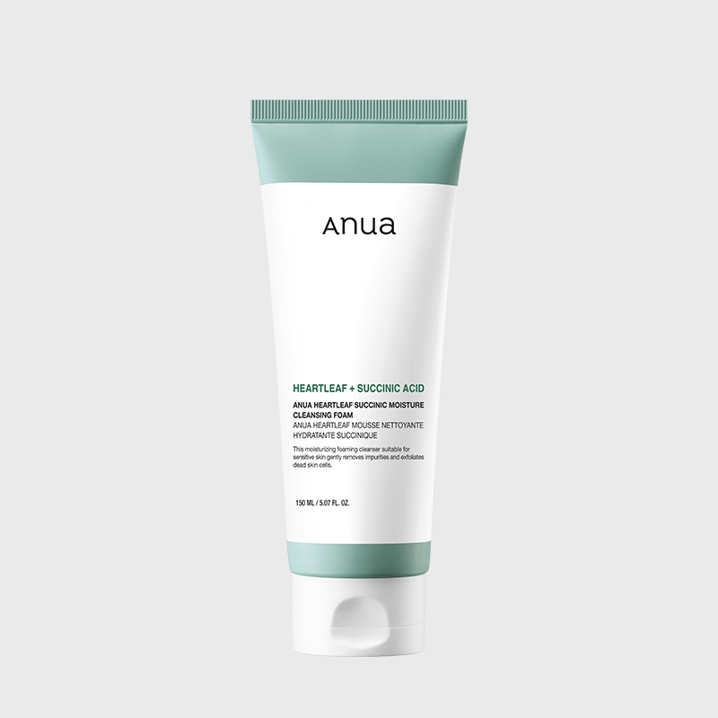 Anua クレンジング ドクダミ弱酸性モイスチャー クレンジングフォーム 150ml AA000096