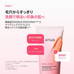アヌア Anua クレンジング 桃 ナイアシンスプレッドクレンジングフォーム 150ml AA000788