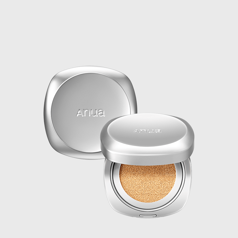 Anua 下地 セミグロウベールクッション 15g (SPF50+ PA+++)