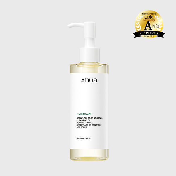 ドクダミポアコントロールクレンジングオイル 200ml – アヌア Anua