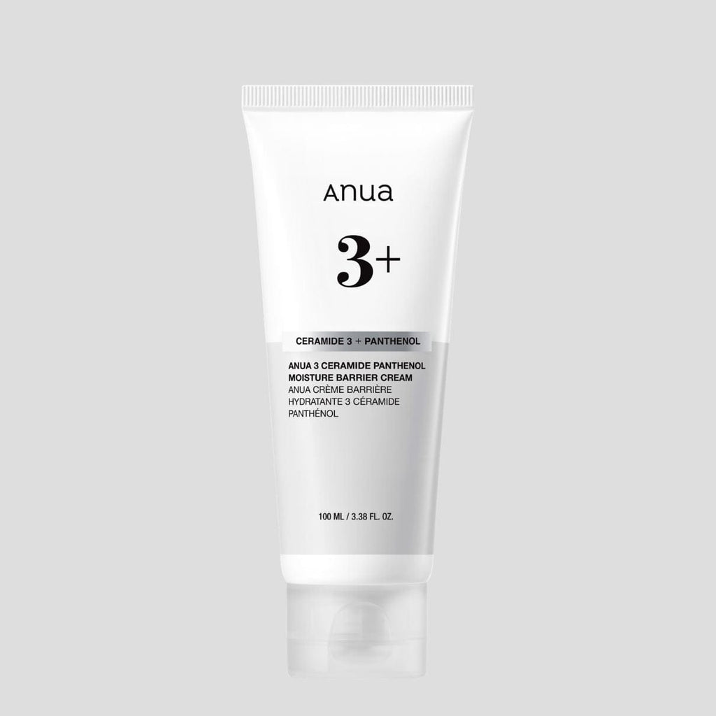 anua 3+ セラミド & パンテノール クリーム 100mL 3セラミドパンテノールモイスチャーバリアクリーム 100ml